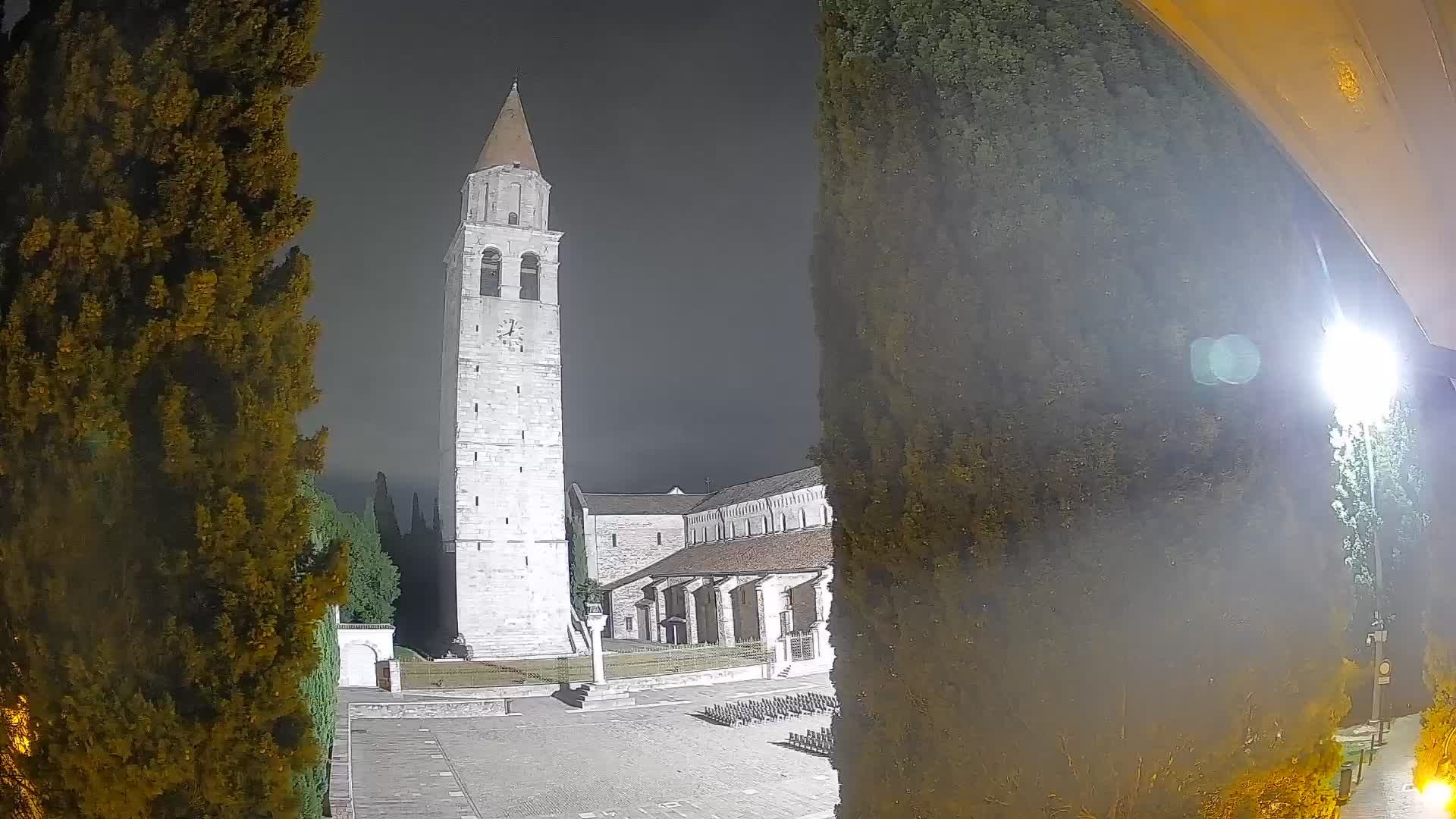 Aquileia – Plaza Capitolo