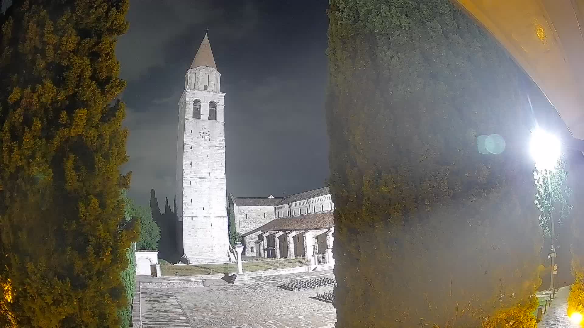 Aquileia – Piazza Capitolo