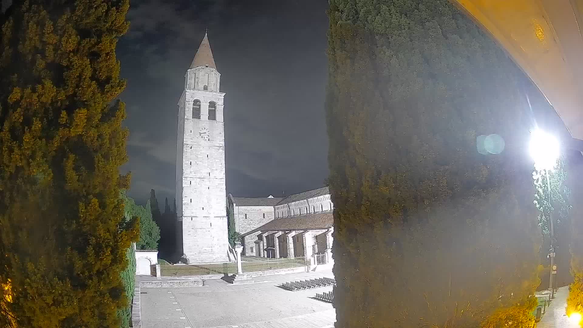 Aquileia – Piazza Capitolo