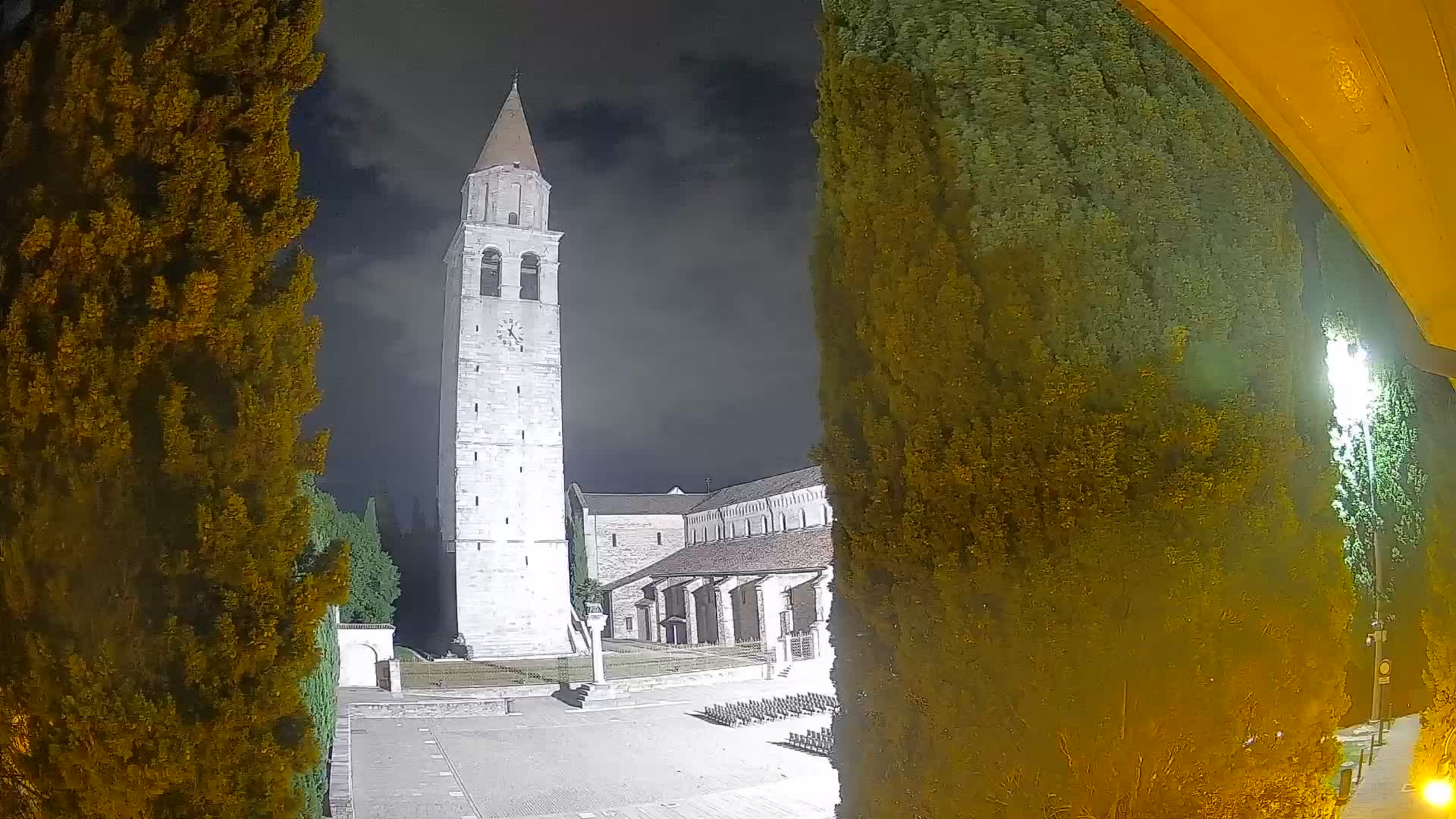 Aquileia – Plaza Capitolo