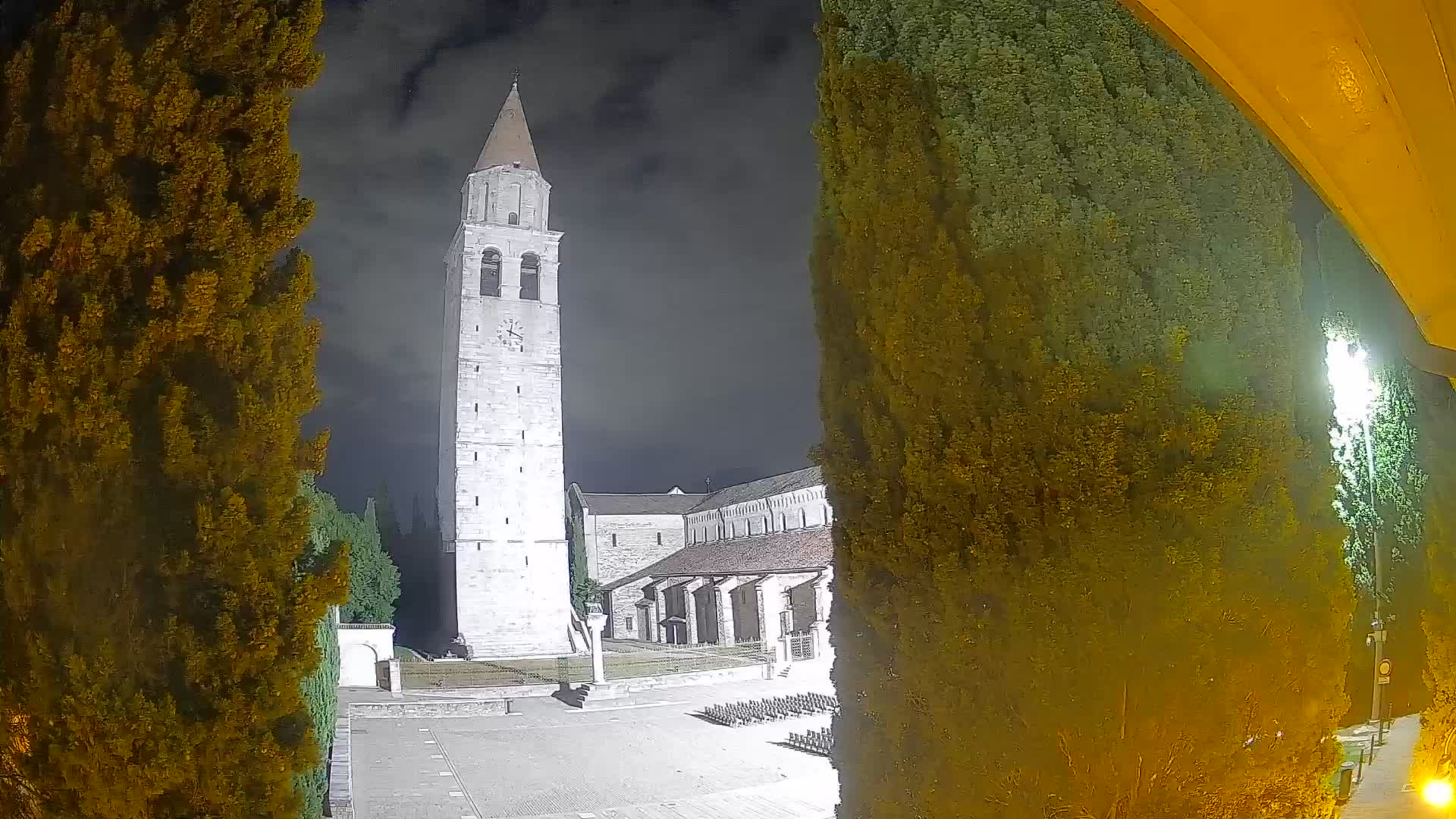 Aquileia – Piazza Capitolo