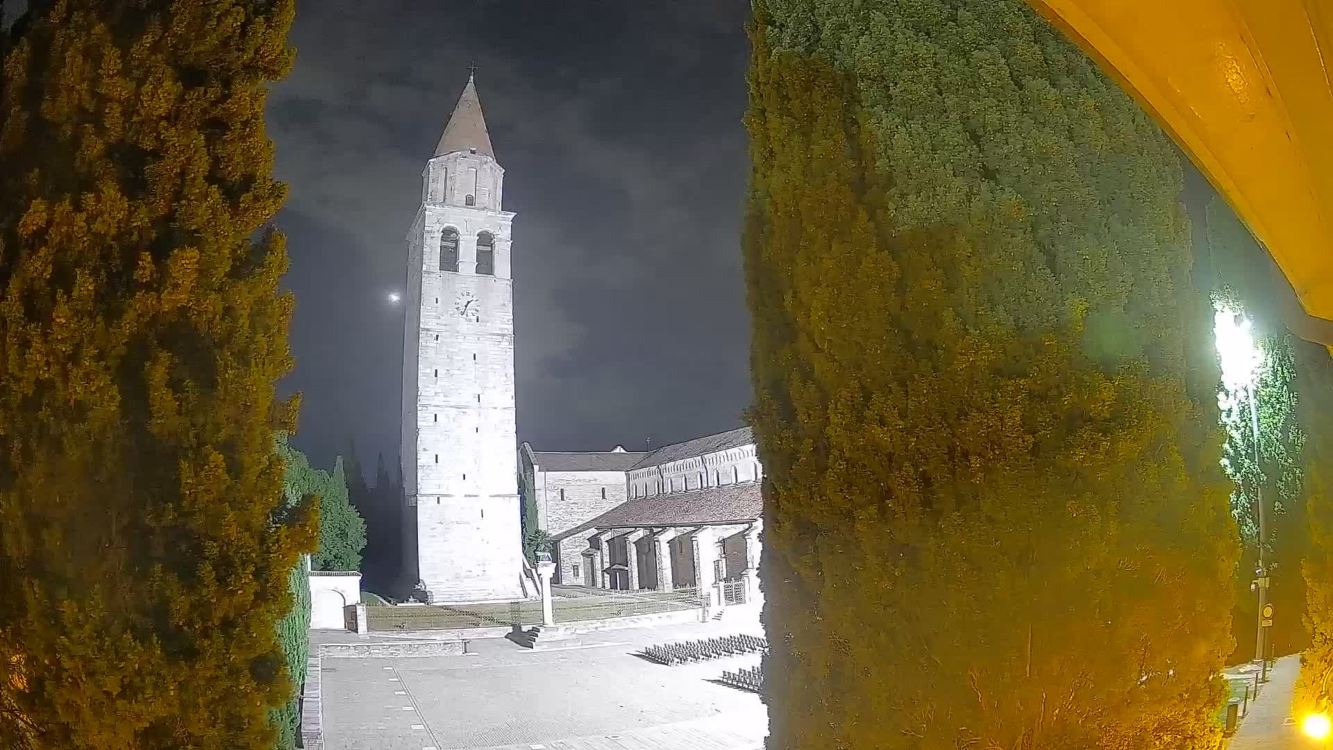 Aquileia – Piazza Capitolo