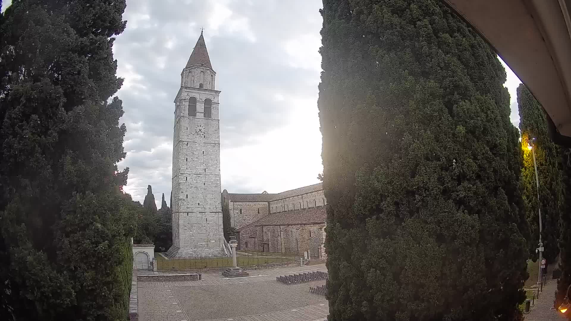 Aquileia – Capitolo Platz