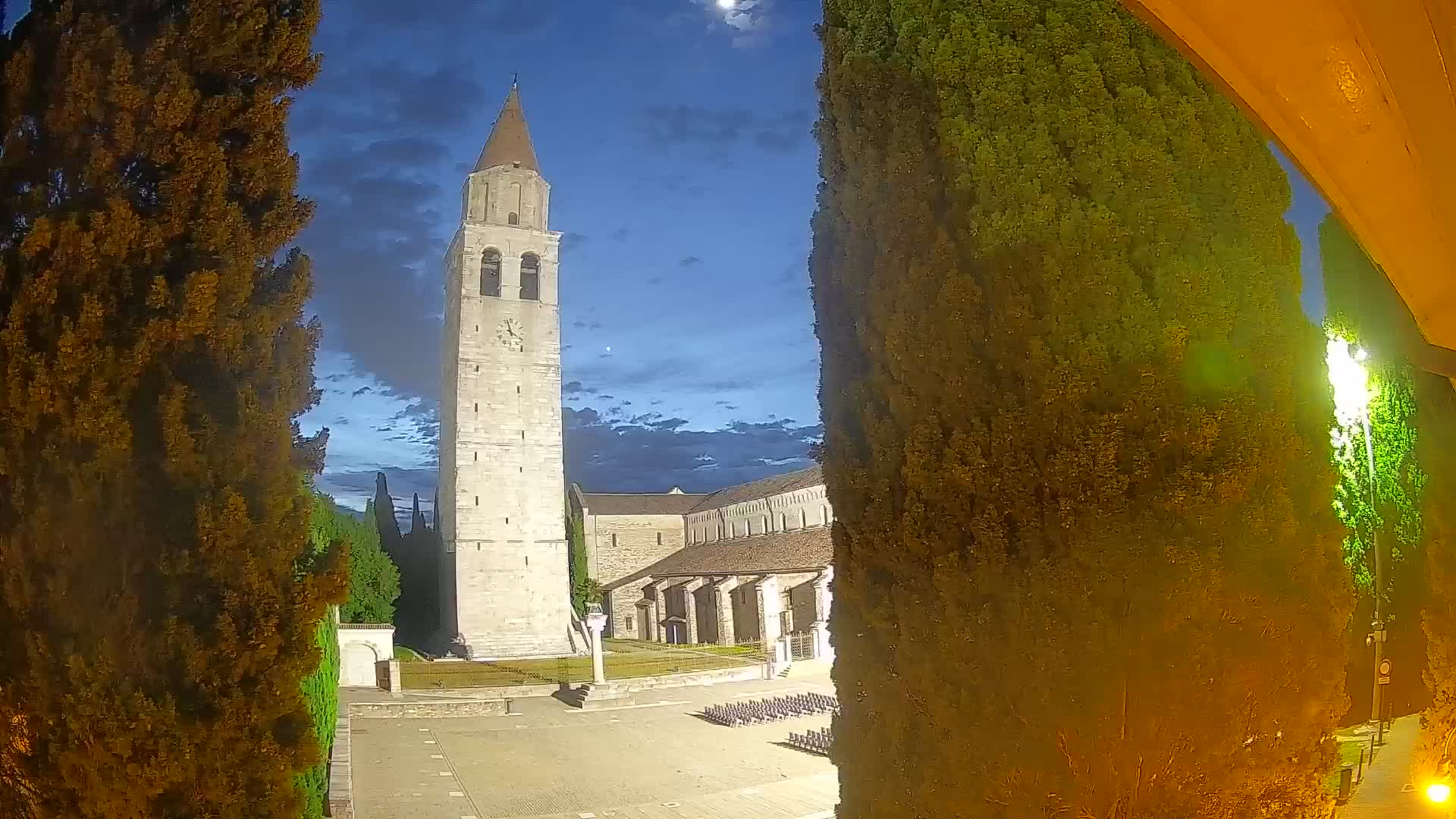 Aquileia – Piazza Capitolo
