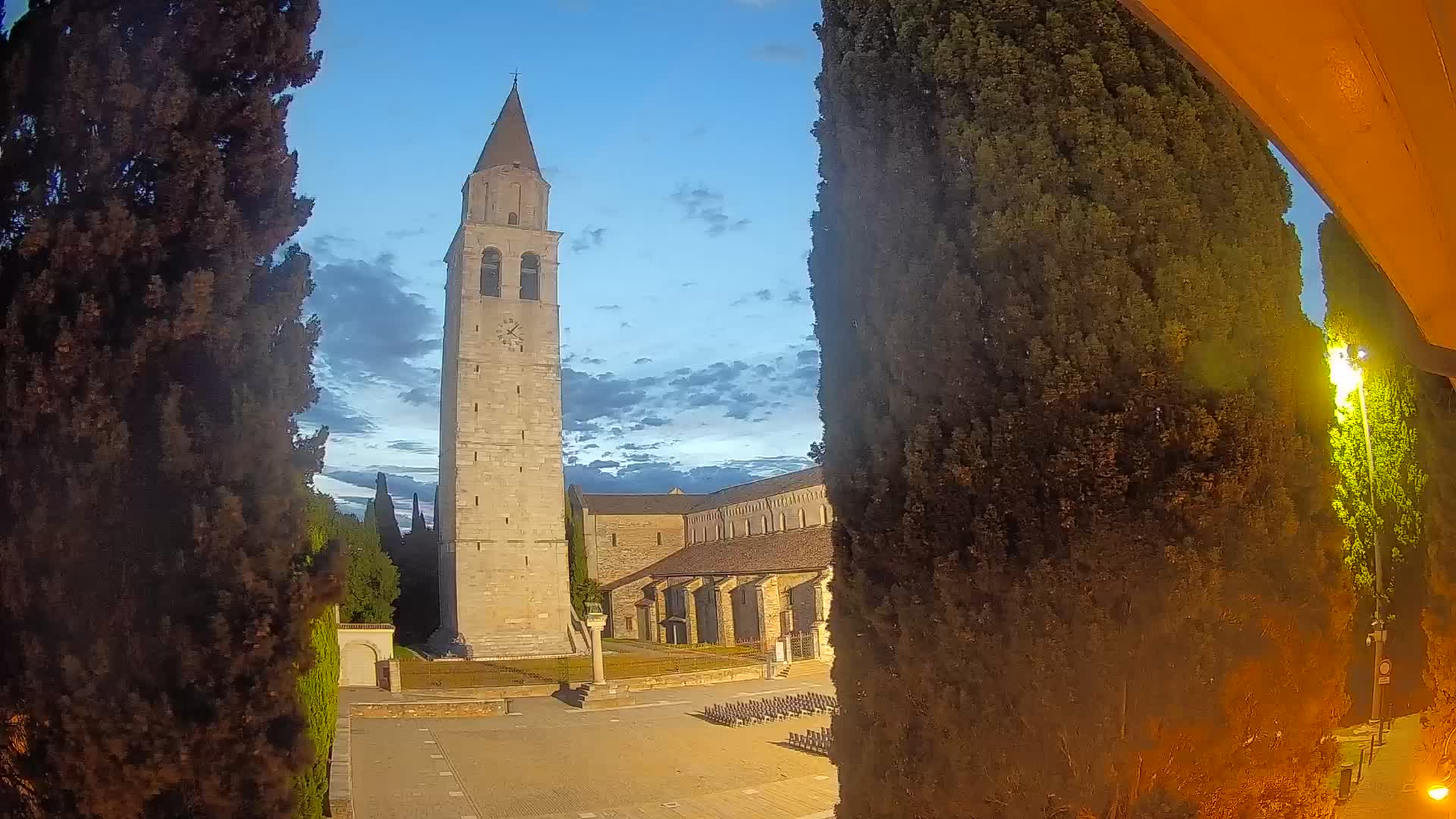 Aquileia – Capitolo Platz