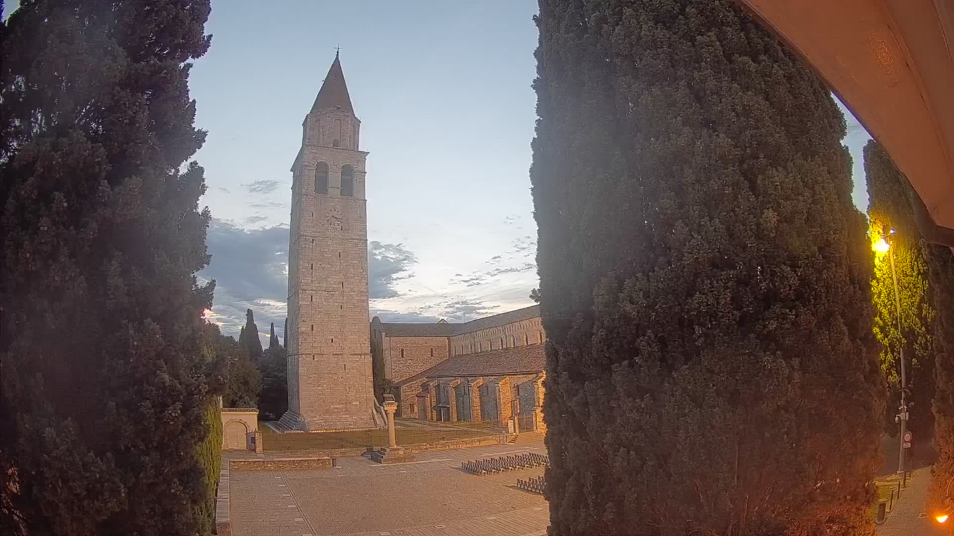 Aquileia – Piazza Capitolo