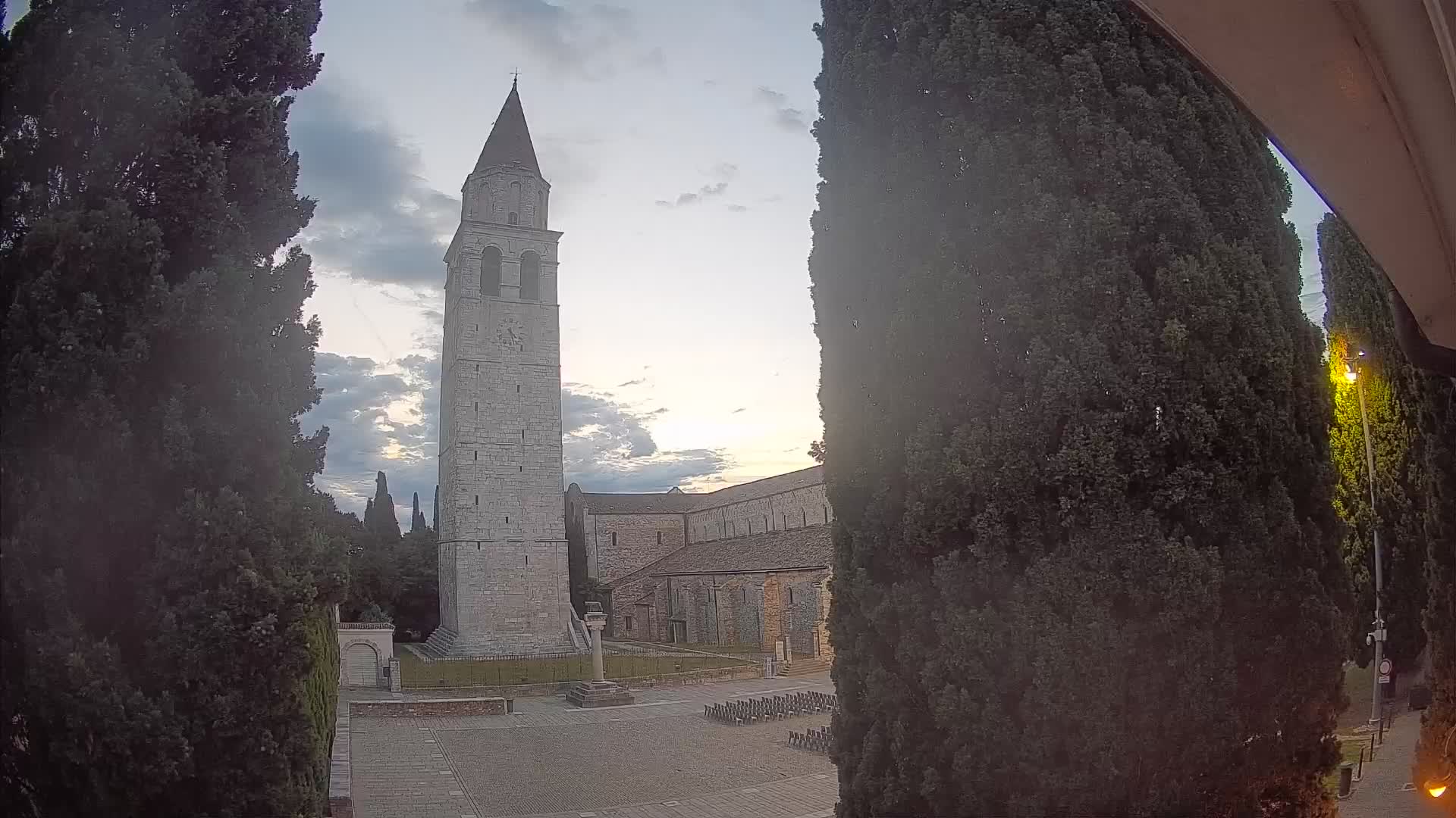 Oglej – trg Capitolo