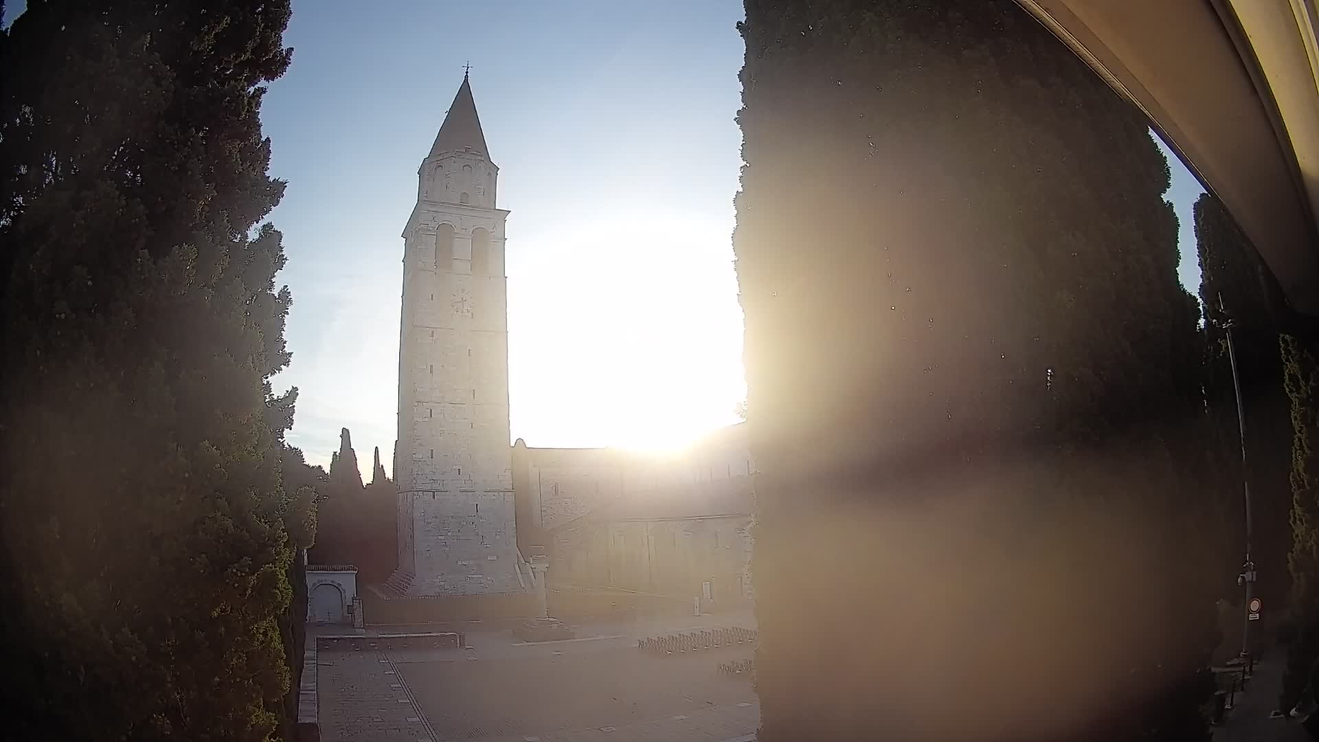 Aquileia – Piazza Capitolo