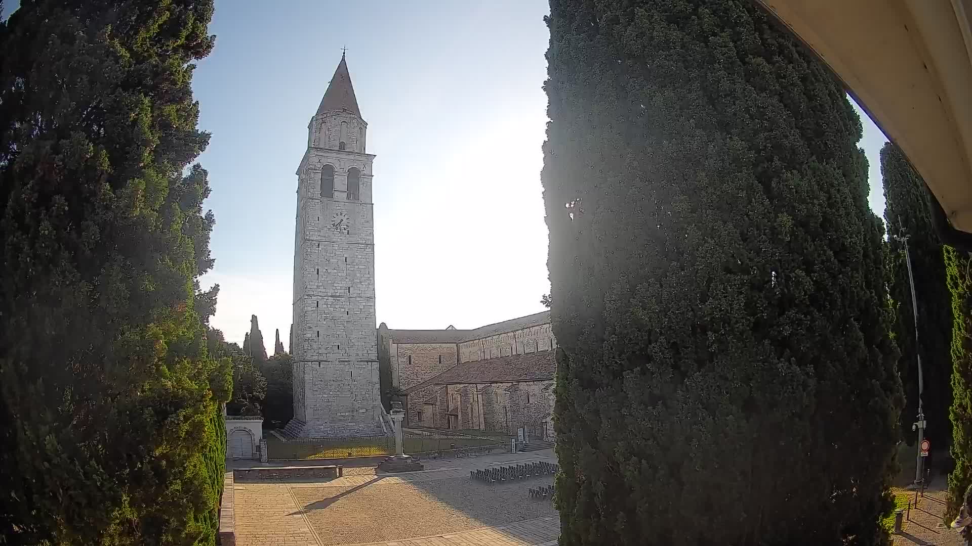 Aquileia – Piazza Capitolo