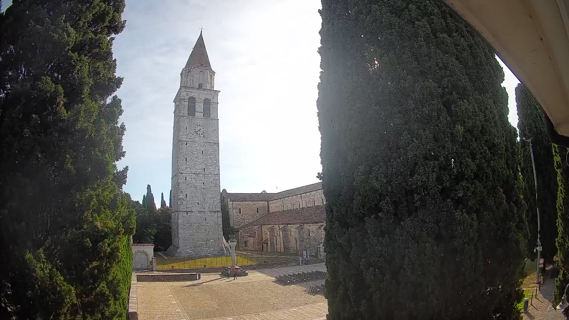 Aquileia – Piazza Capitolo