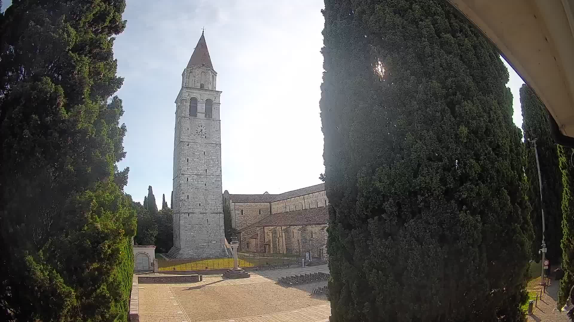 Aquileia – Piazza Capitolo