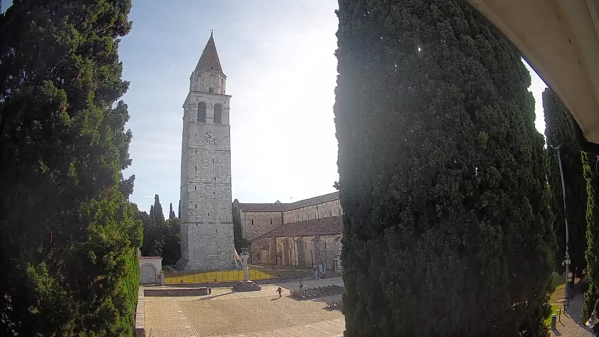 Aquileia – Piazza Capitolo