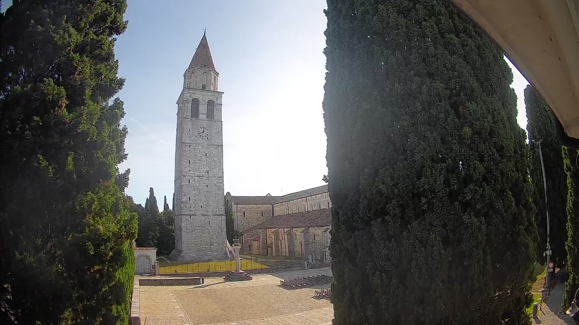 Aquileia – Piazza Capitolo