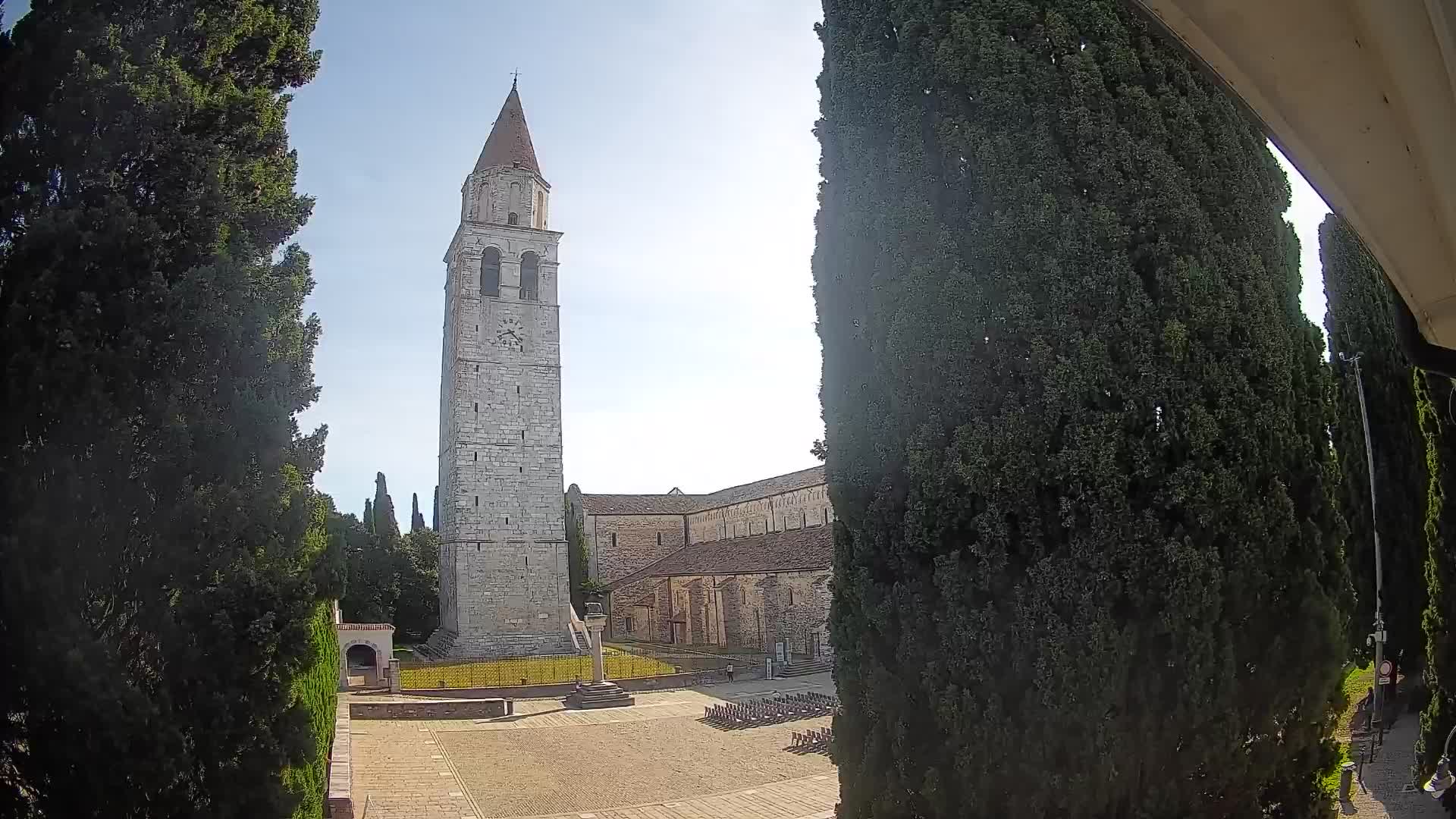 Aquileia – Piazza Capitolo