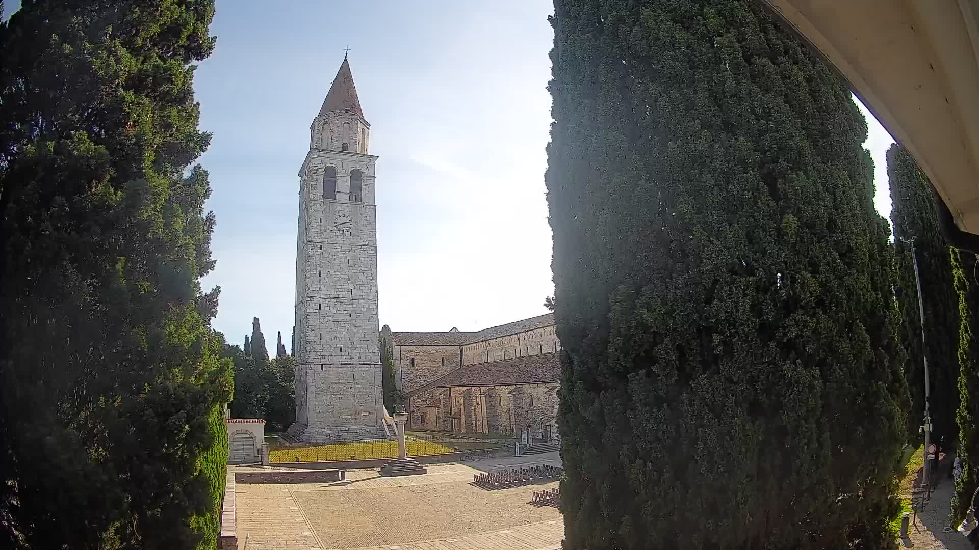 Aquileia – Plaza Capitolo