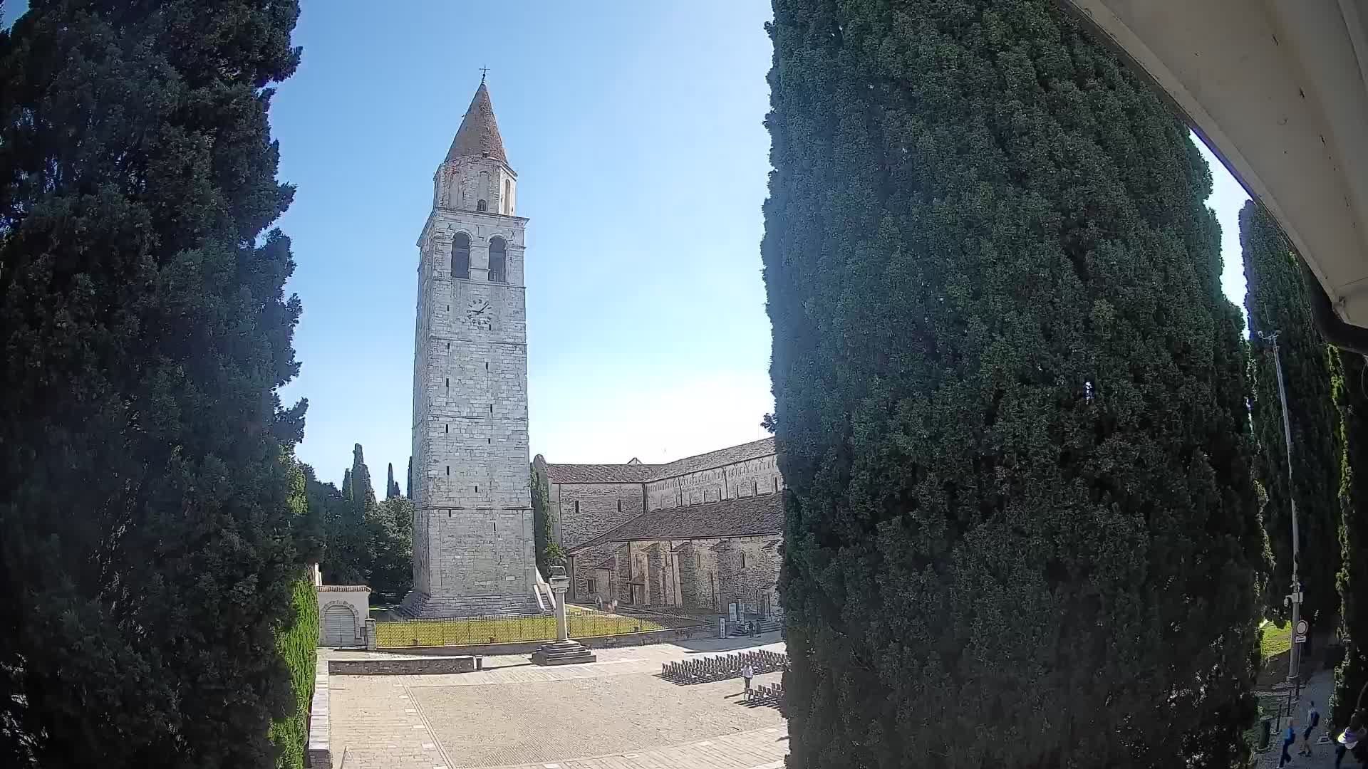 Aquileia – Piazza Capitolo