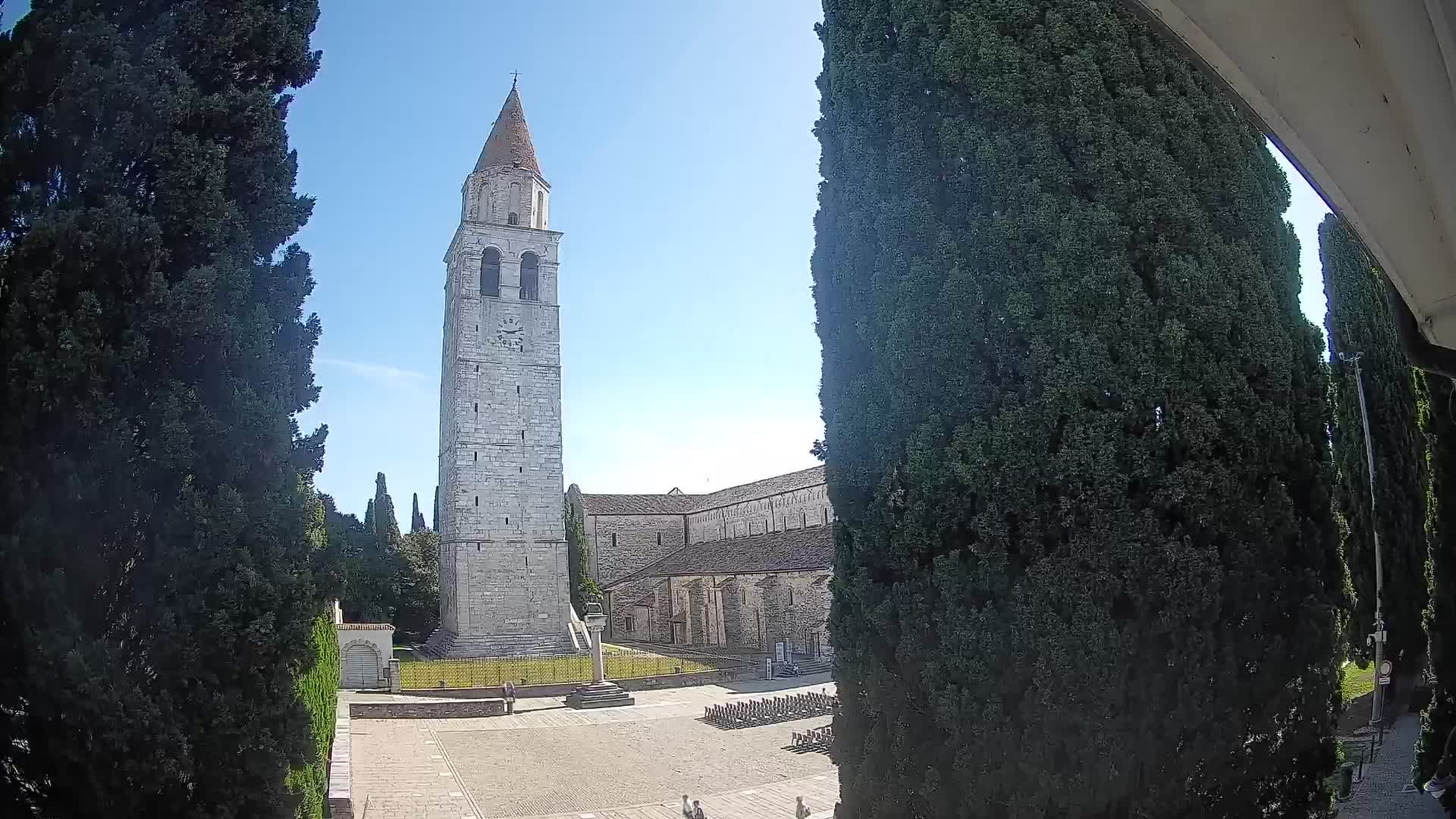 Aquileia – Capitolo Square