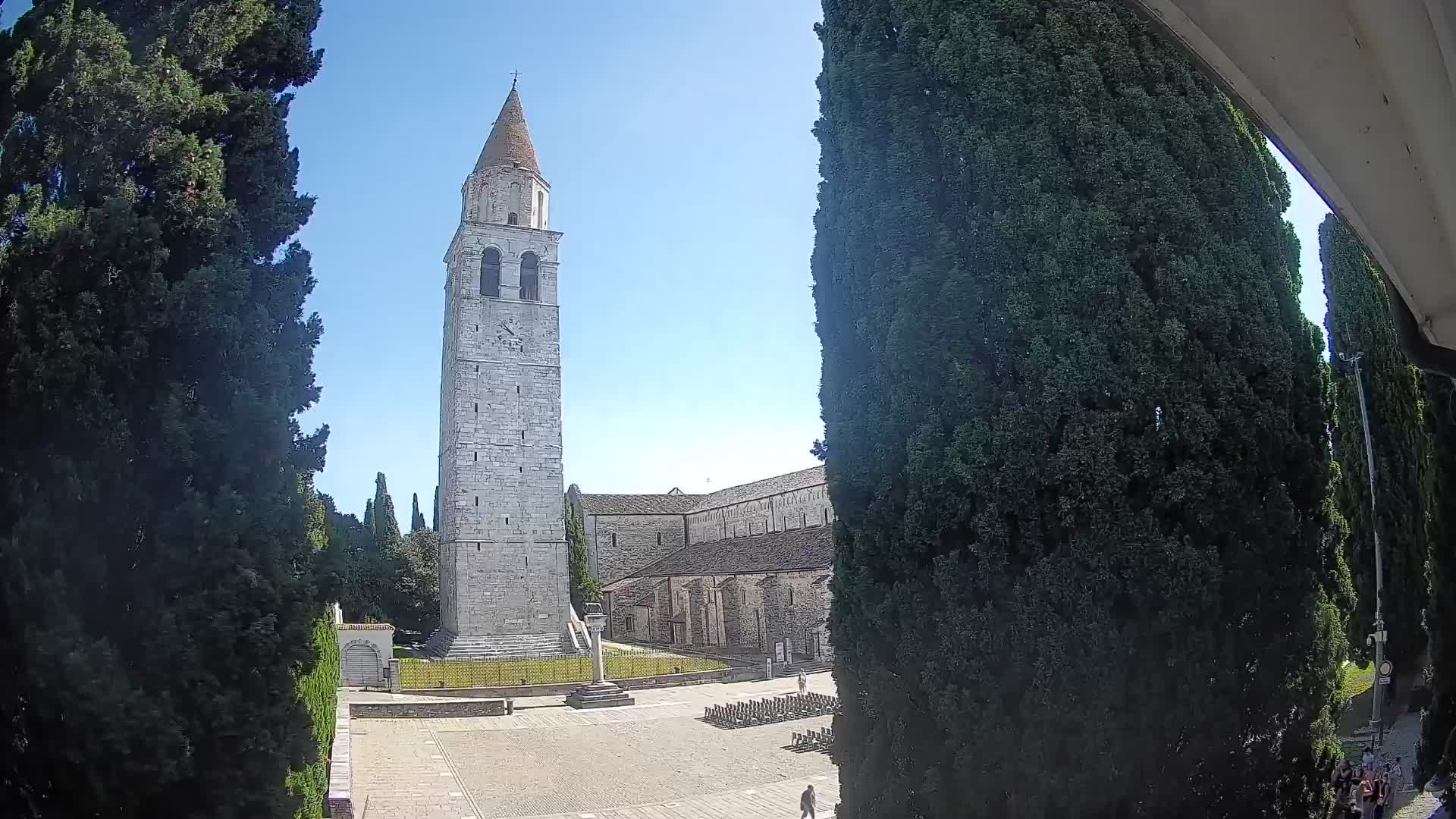 Aquileia – Capitolo Square