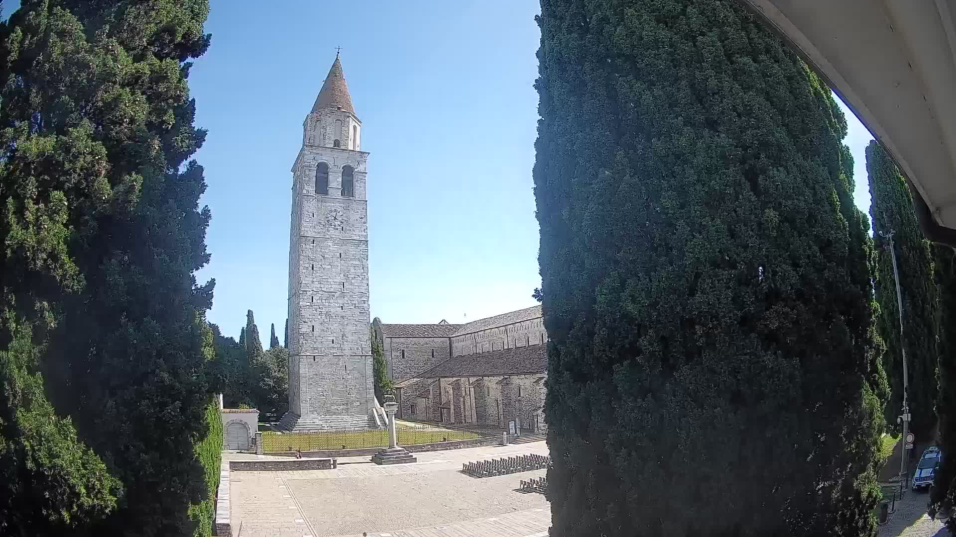 Aquileia – Piazza Capitolo