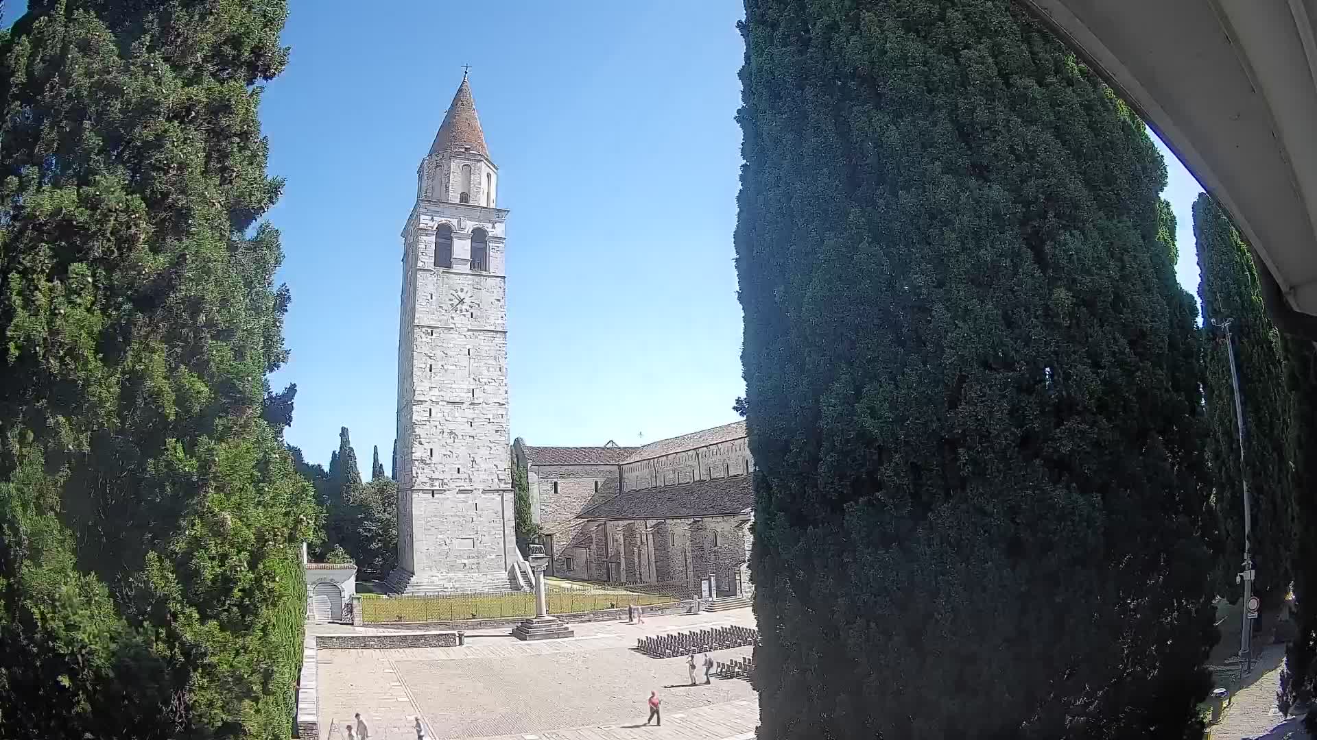 Oglej – trg Capitolo
