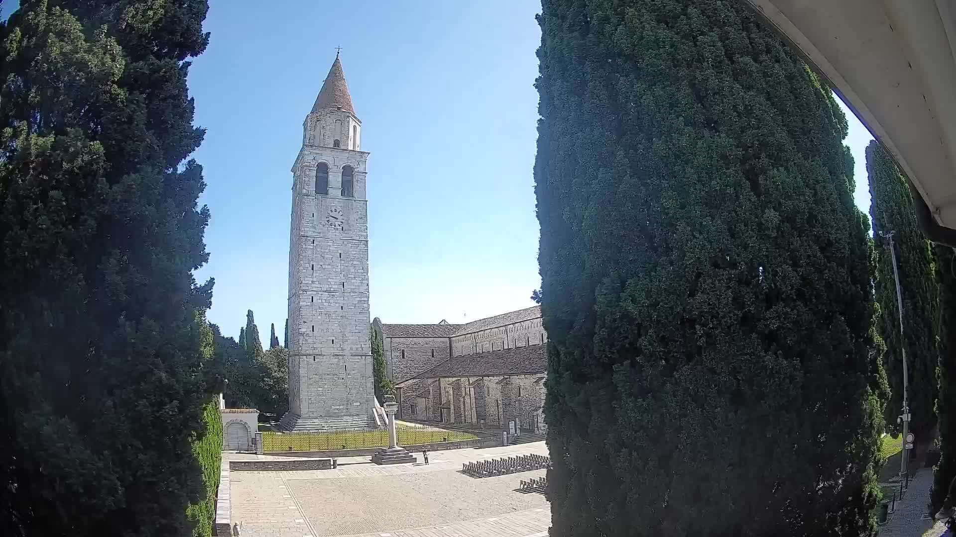 Aquileia – Piazza Capitolo