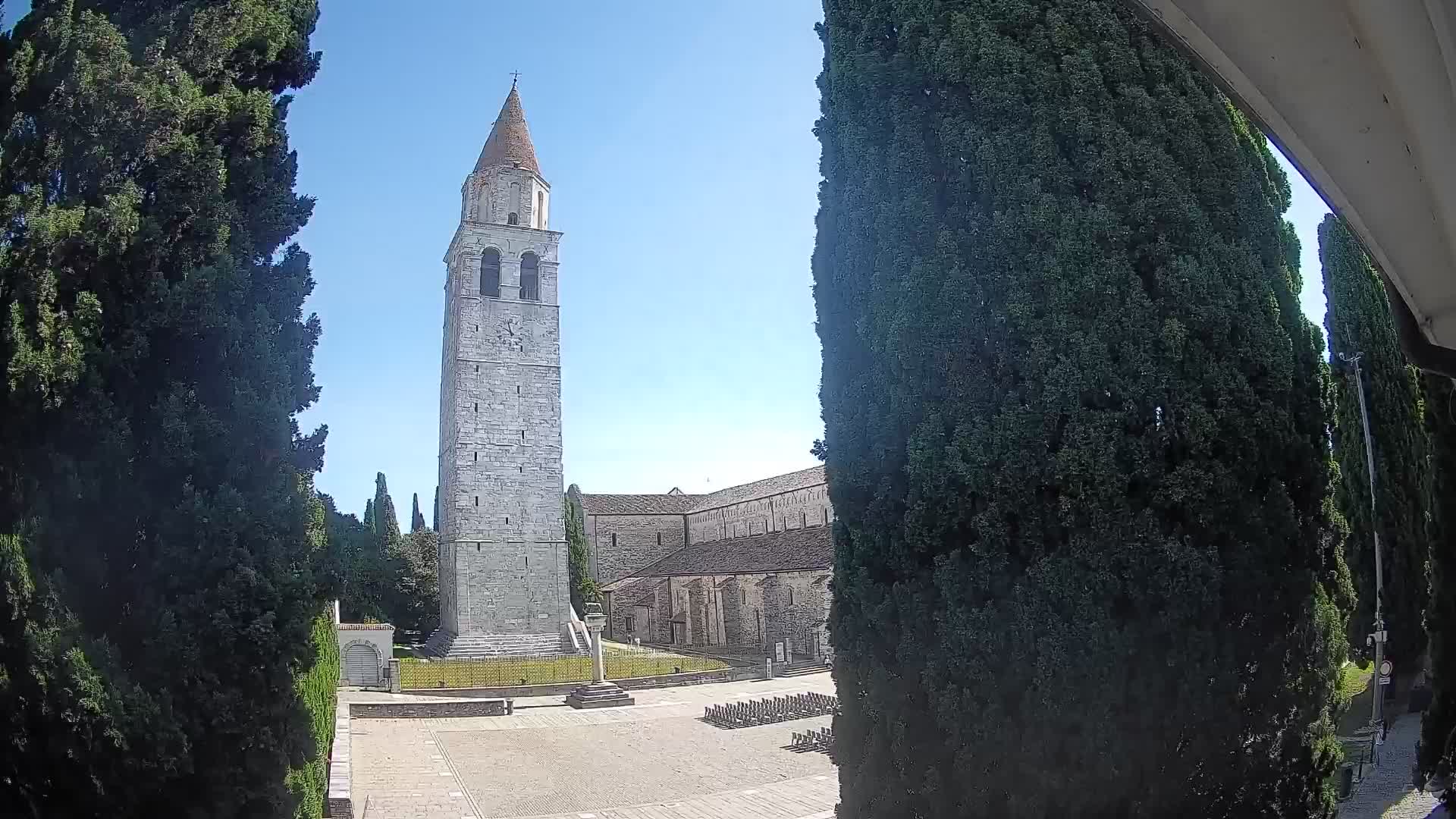 Aquileia – Piazza Capitolo
