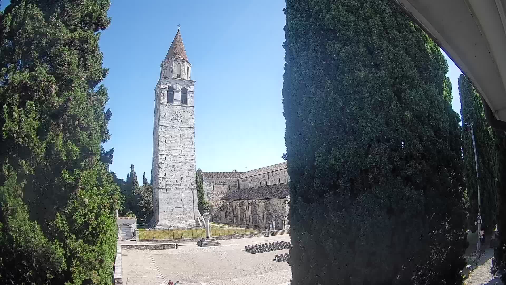 Aquileia – Capitolo Square