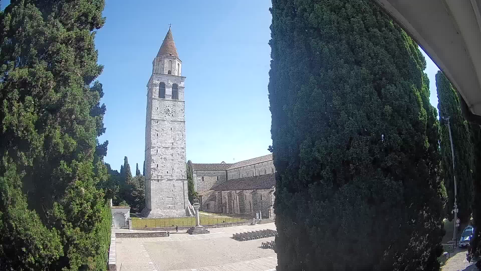 Oglej – trg Capitolo