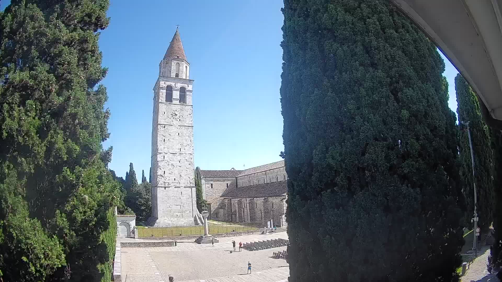 Aquileia – Capitolo Platz