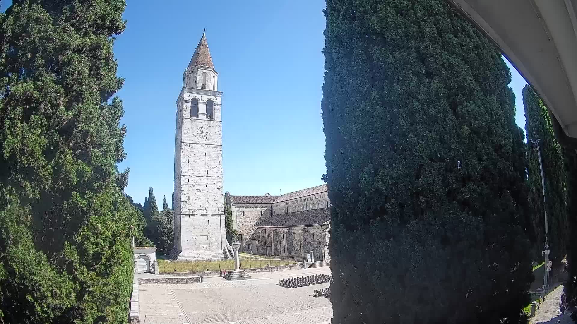 Aquileia – Capitolo Platz