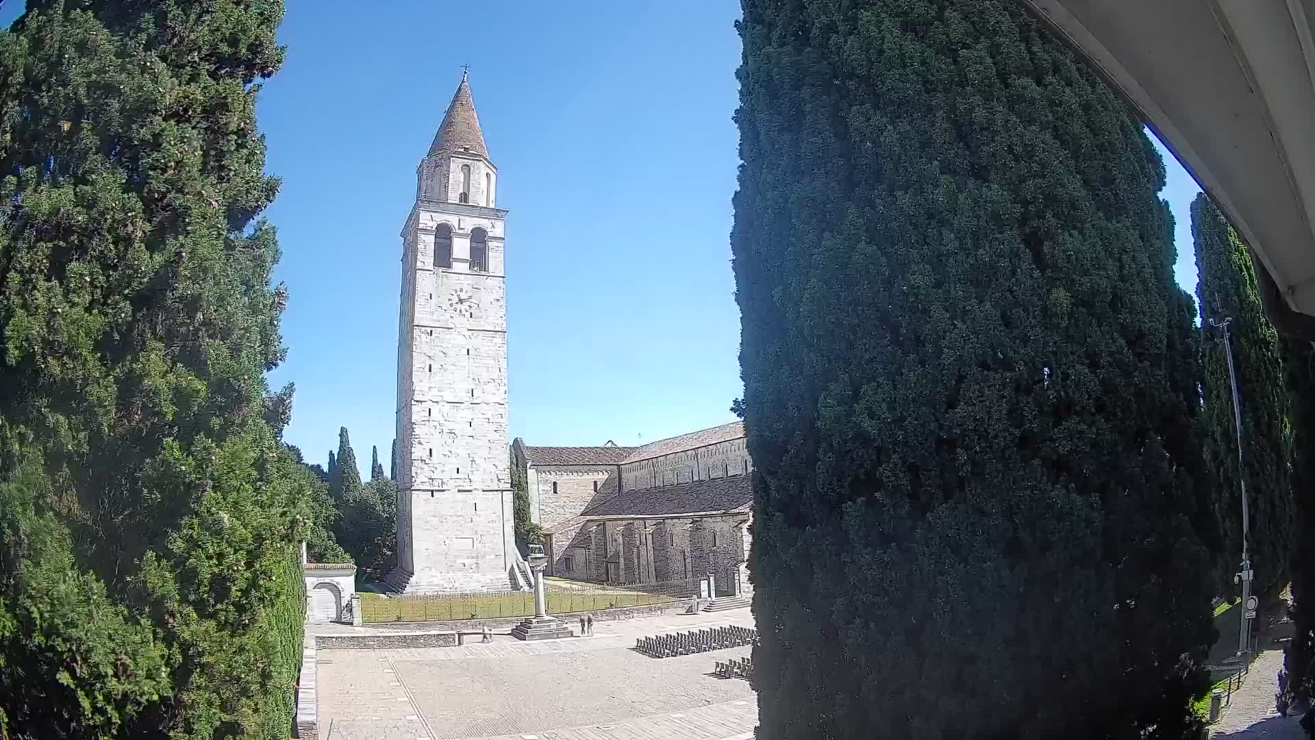 Aquileia – Capitolo Square