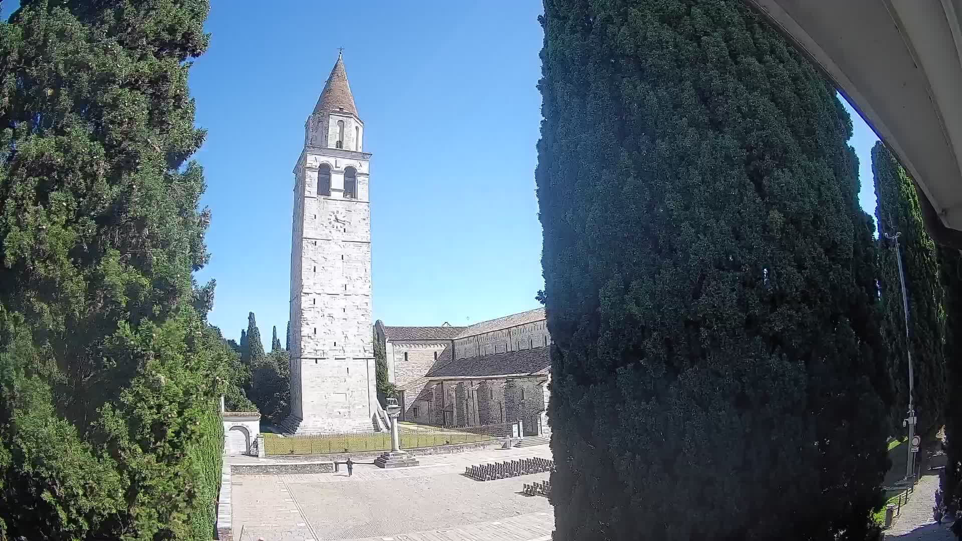 Aquileia – Piazza Capitolo