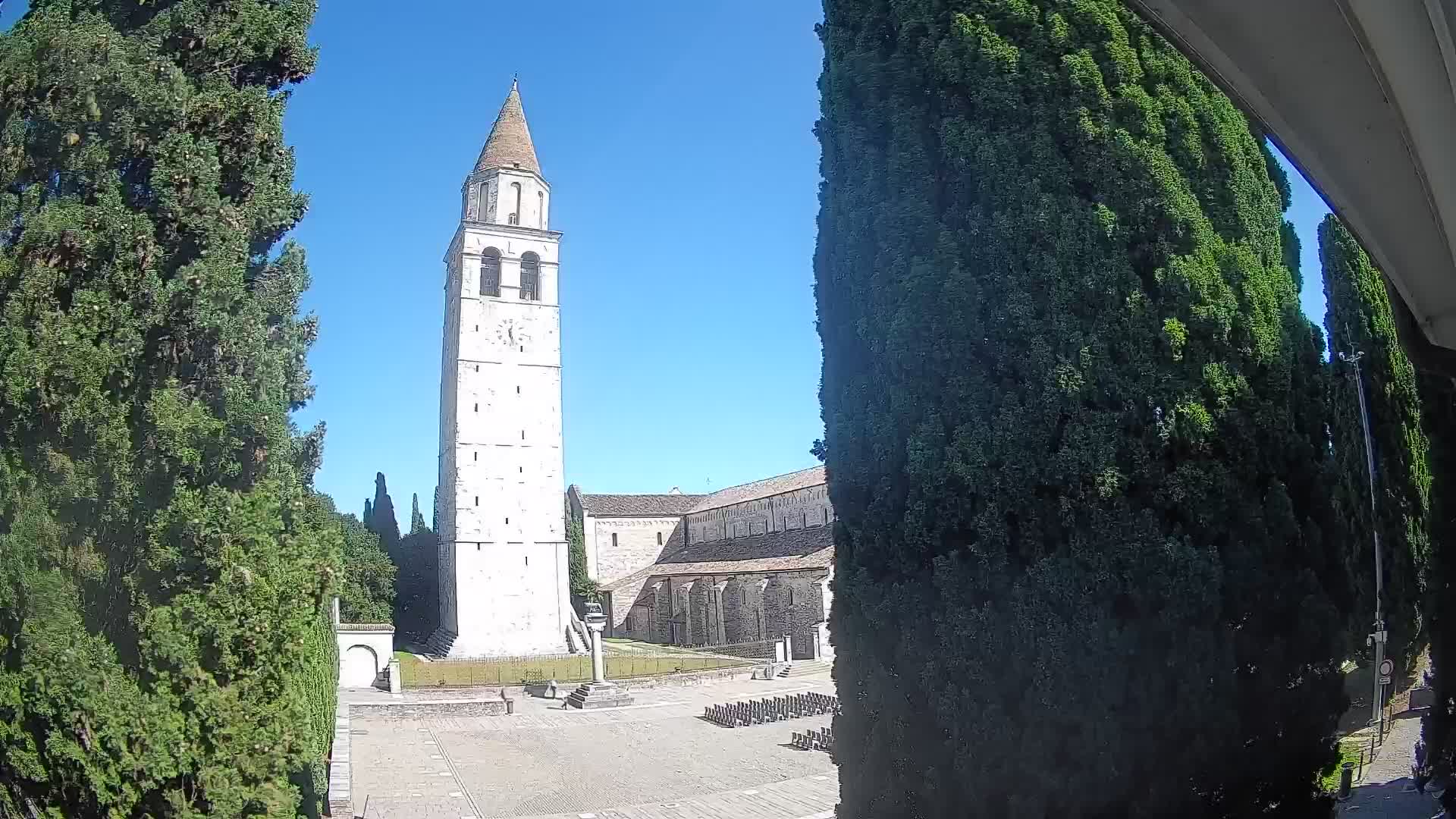 Aquileia – Plaza Capitolo