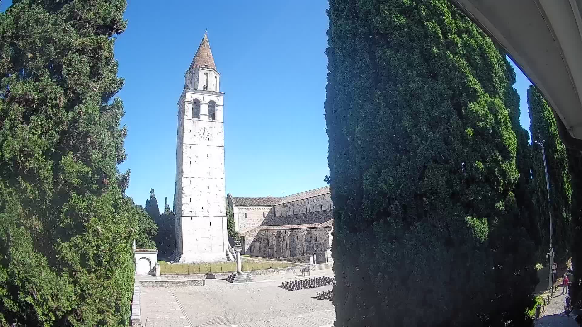 Aquileia – Piazza Capitolo