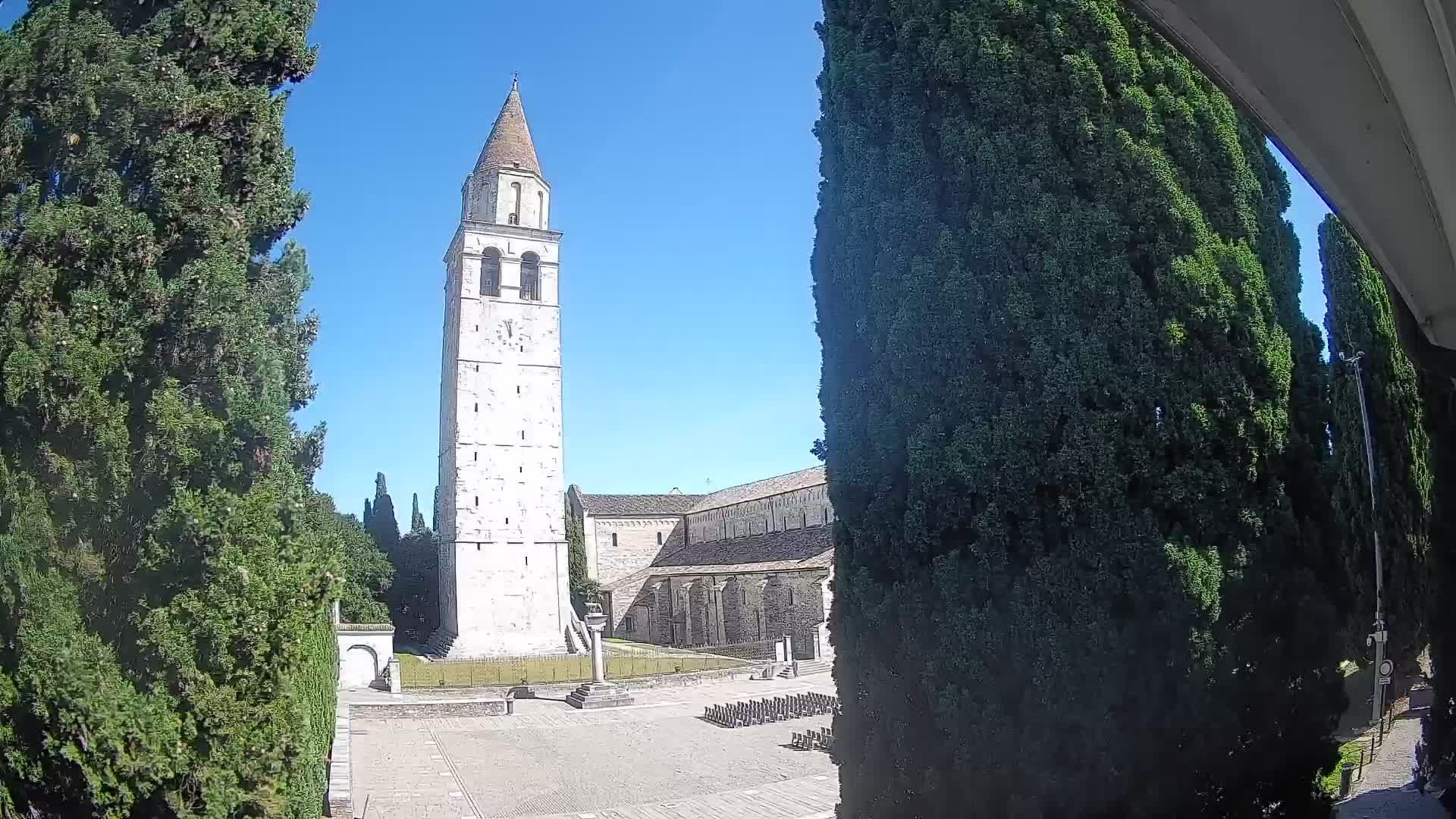 Oglej – trg Capitolo