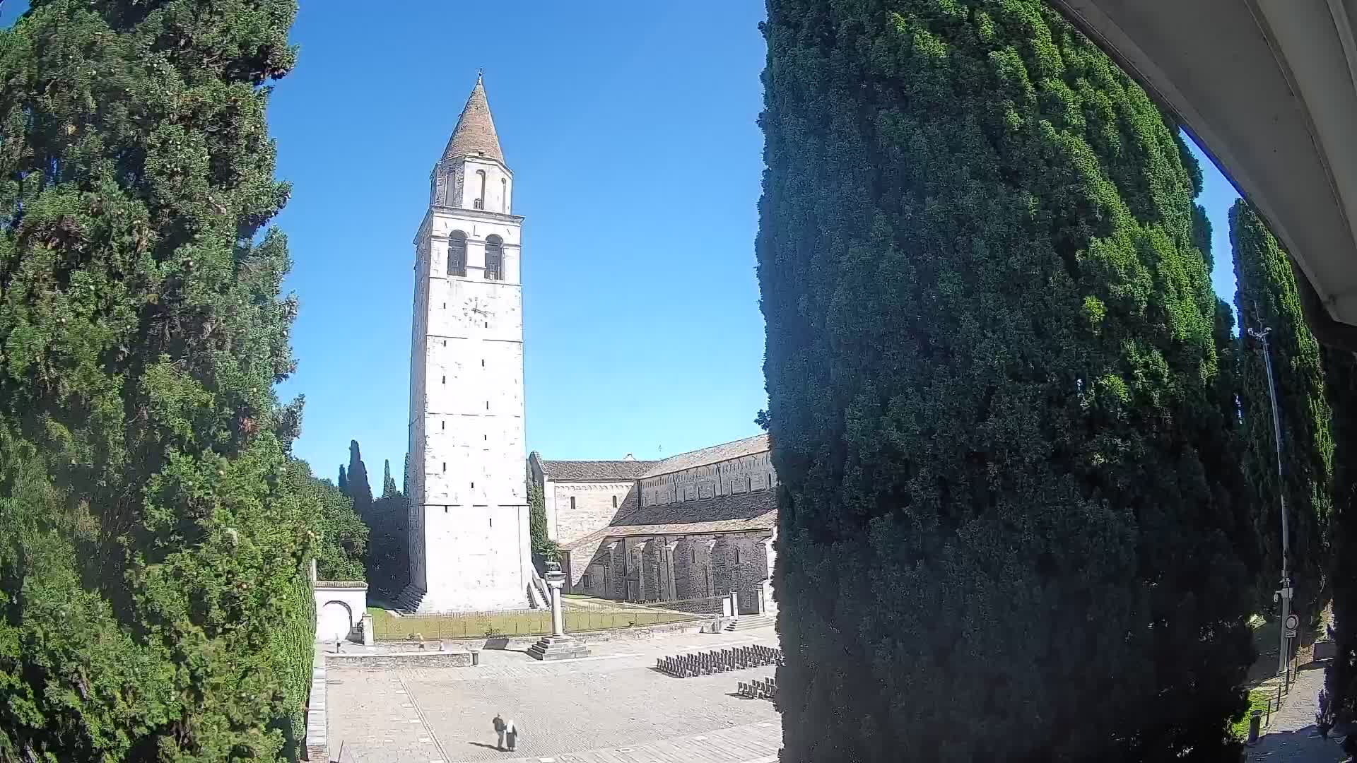 Aquileia – Piazza Capitolo