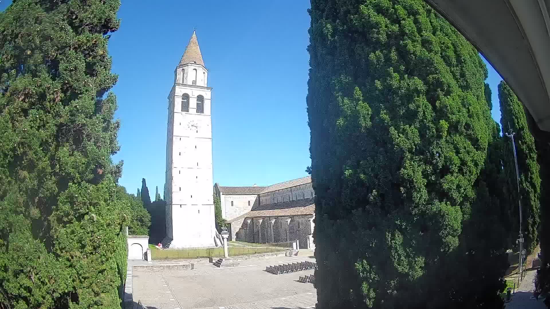 Aquileia – Plaza Capitolo