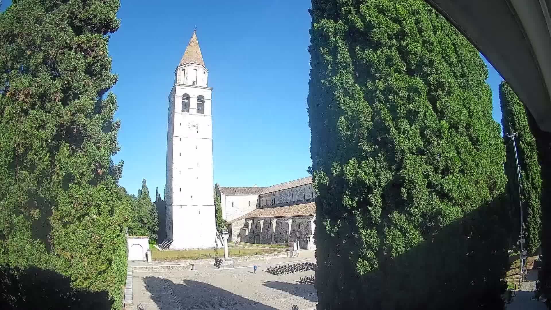 Aquileia – Piazza Capitolo
