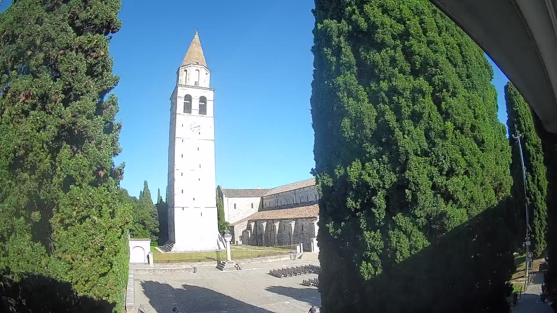 Aquileia – Plaza Capitolo