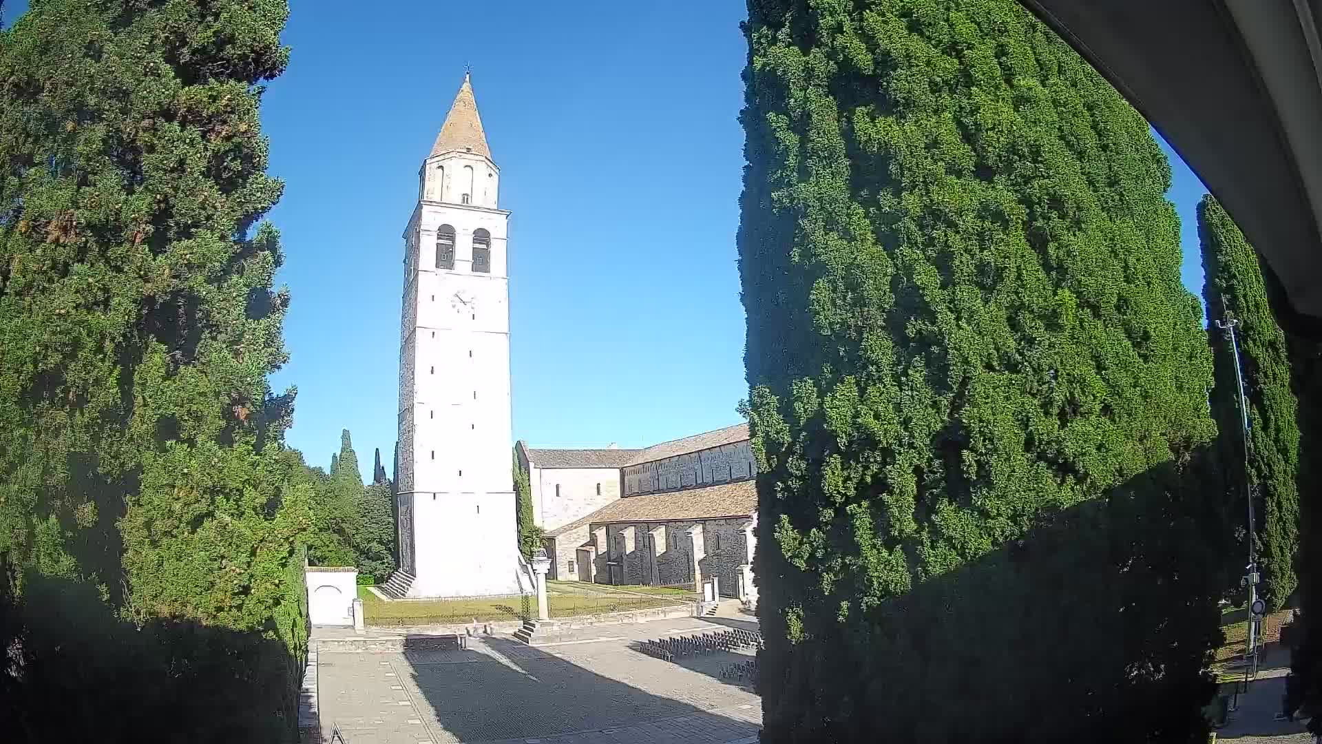 Aquileia – Plaza Capitolo