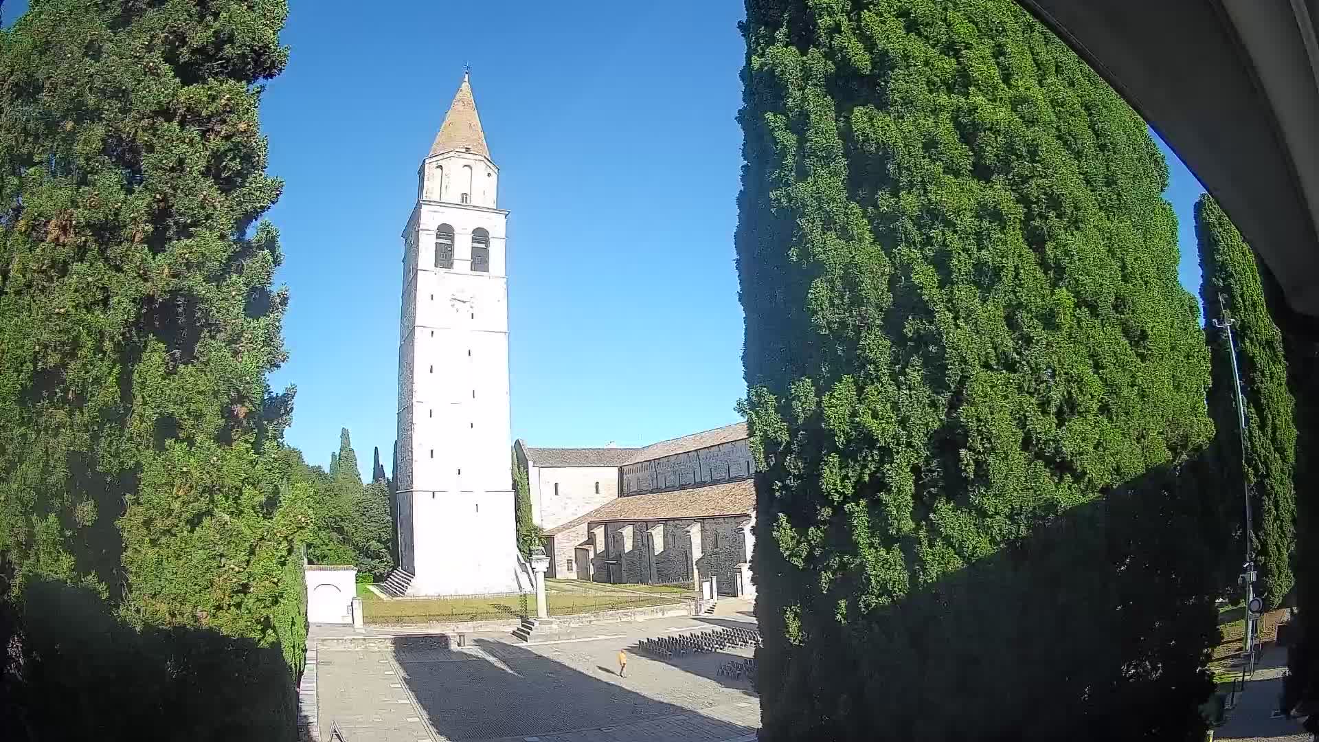 Aquileia – Piazza Capitolo