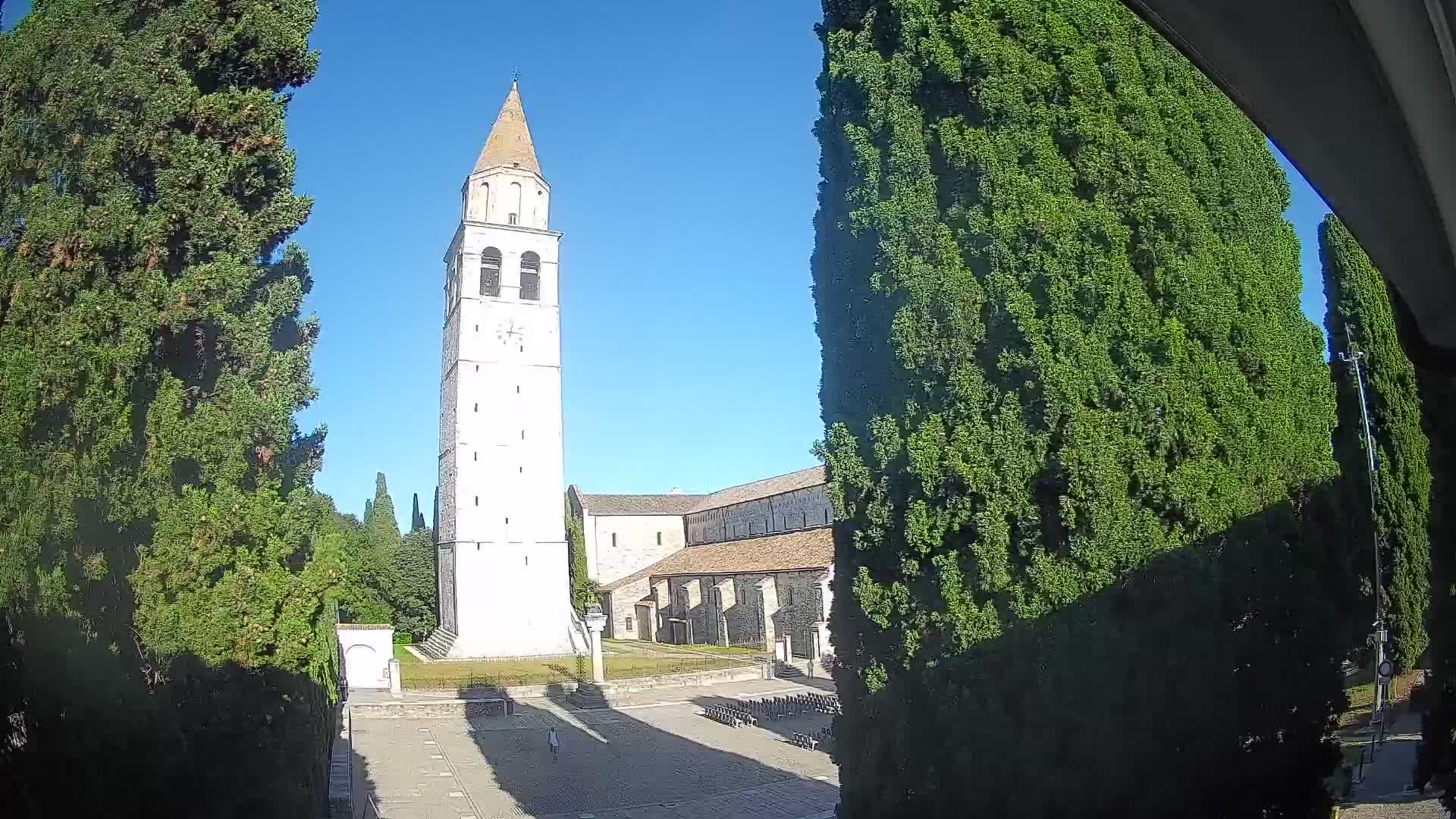 Aquileia – Piazza Capitolo