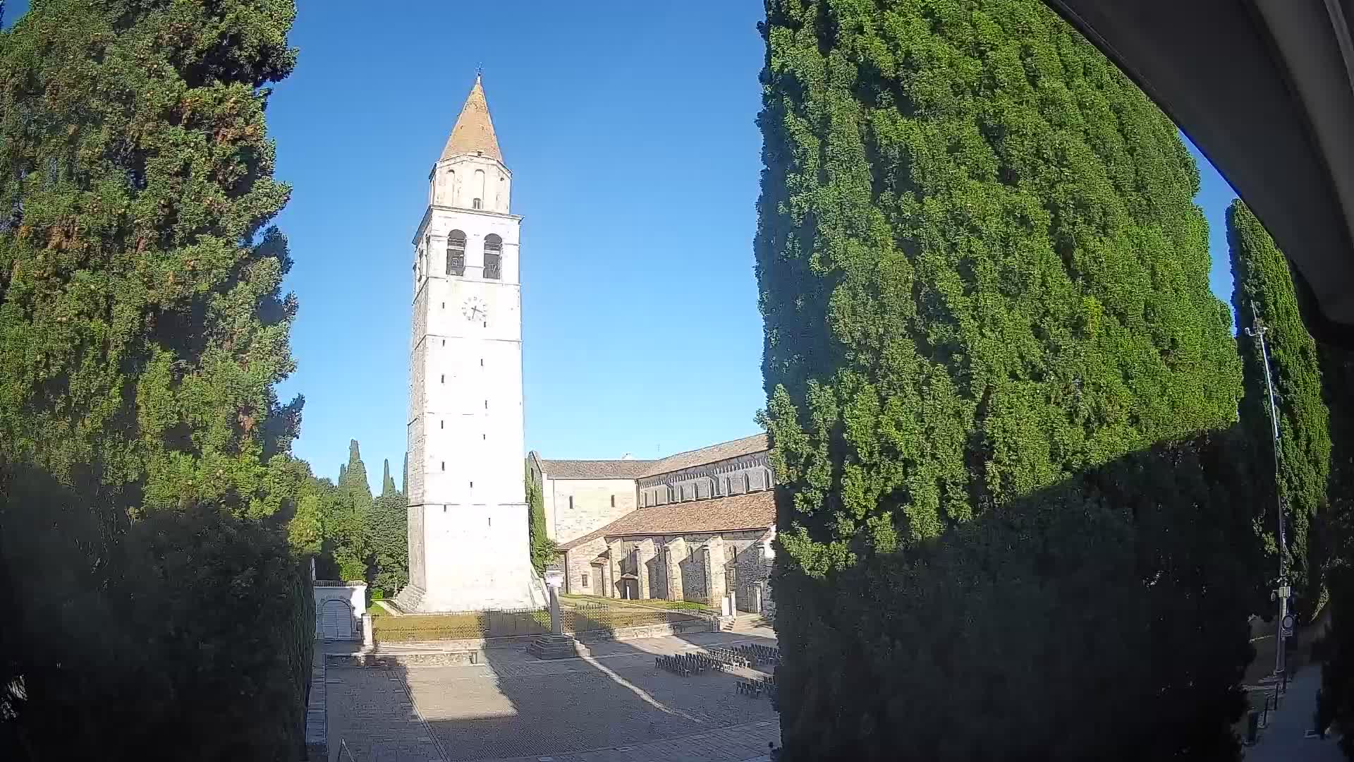 Aquileia – Capitolo Platz