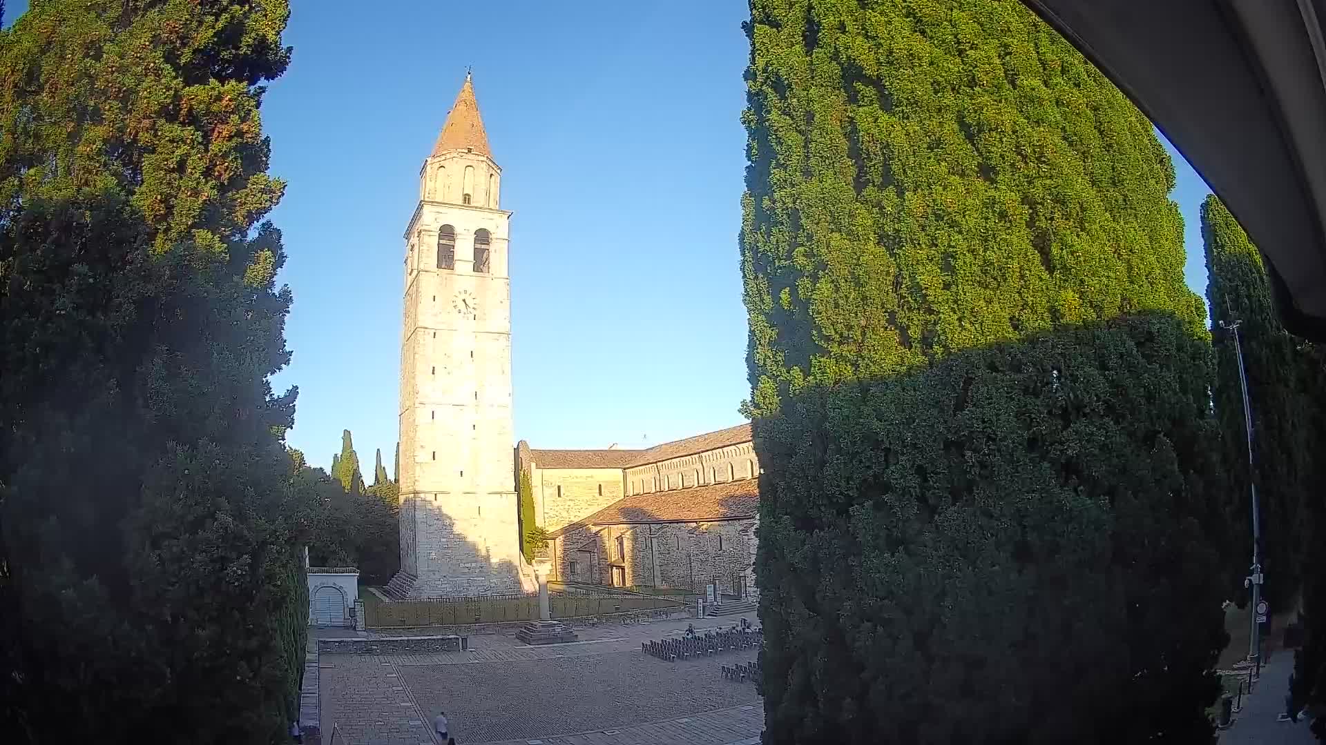 Aquileia – Capitolo Platz