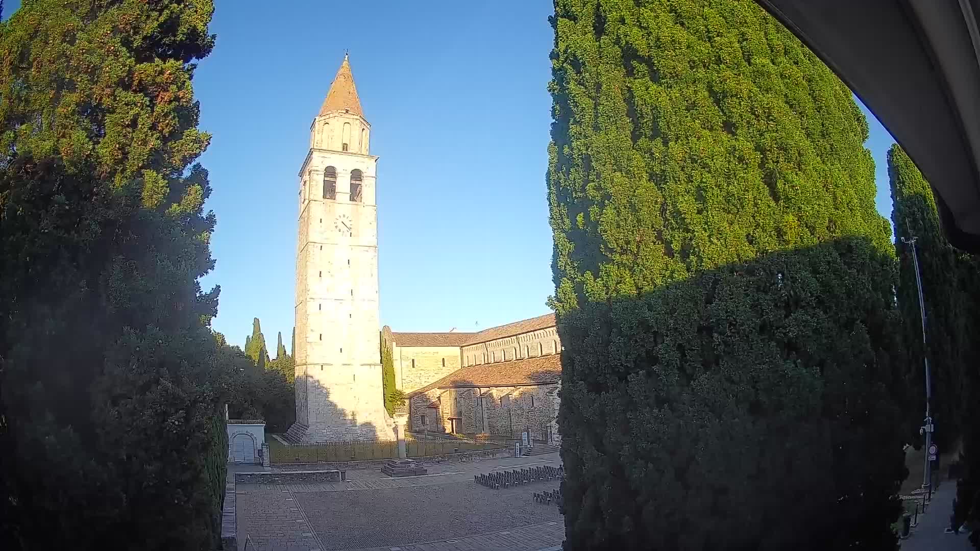 Aquileia – Piazza Capitolo