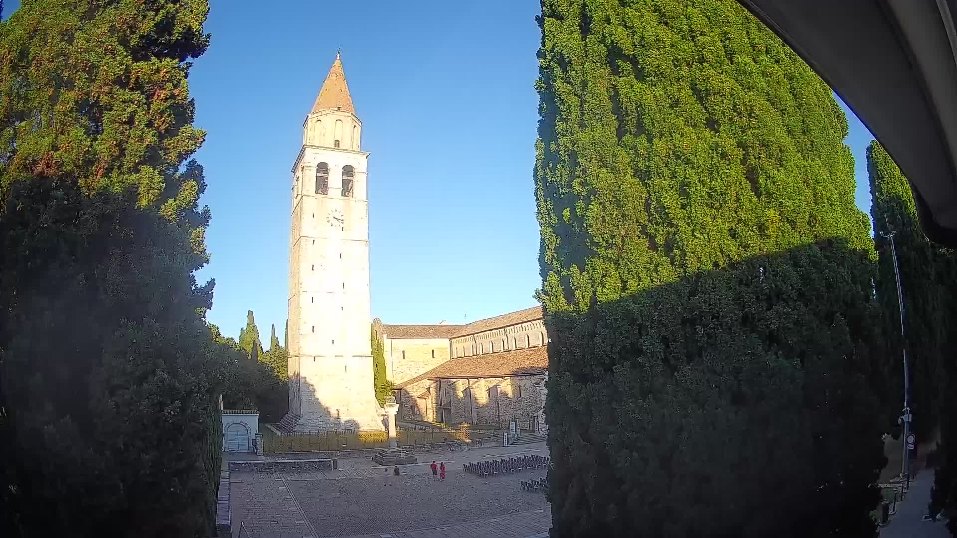 Aquileia – Capitolo Platz