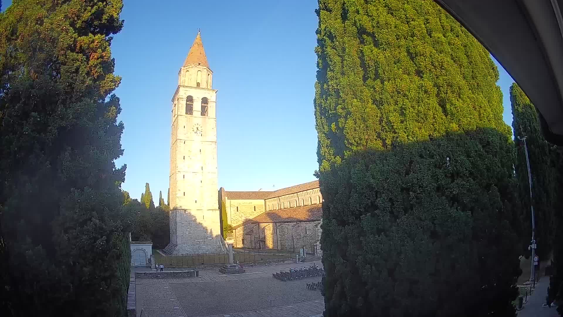 Aquileia – Piazza Capitolo