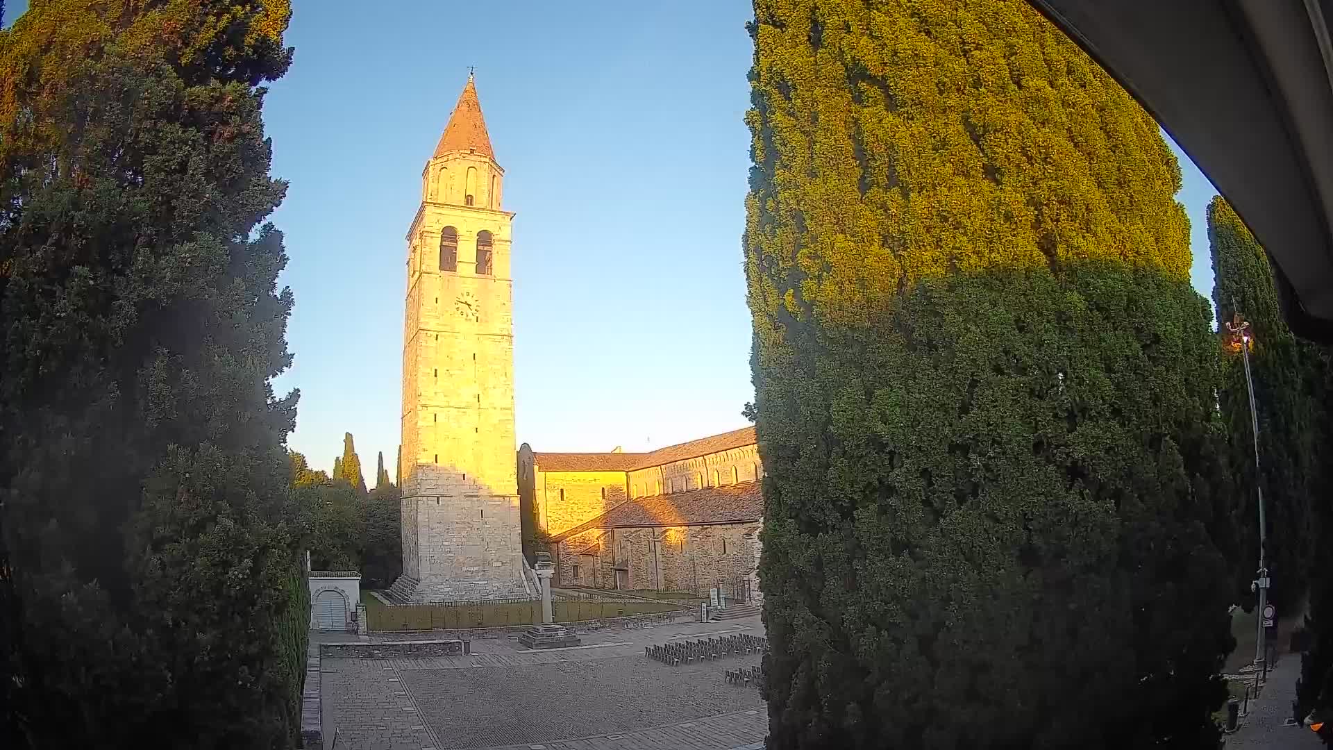 Aquileia – Plaza Capitolo