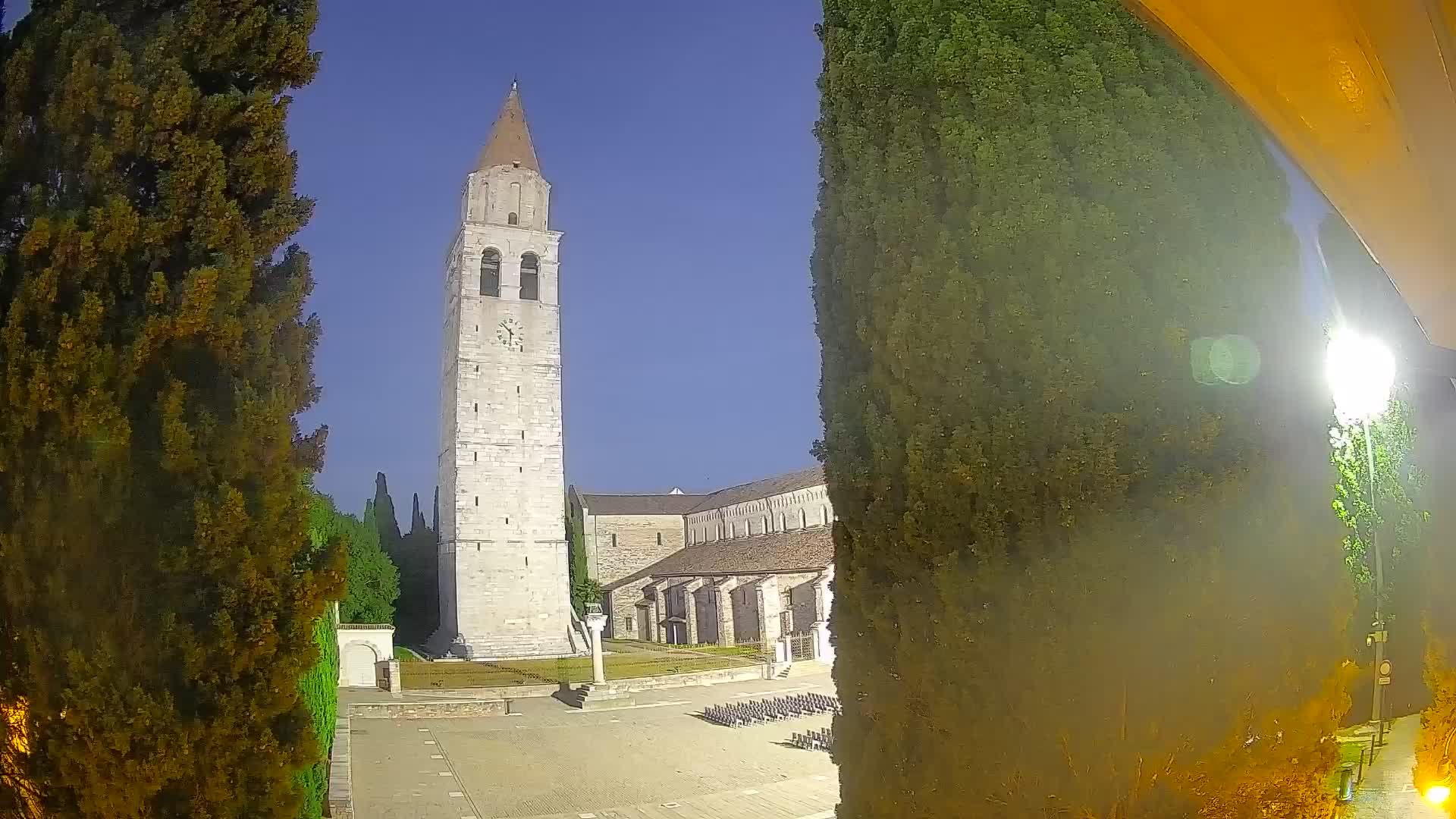 Aquileia – Piazza Capitolo