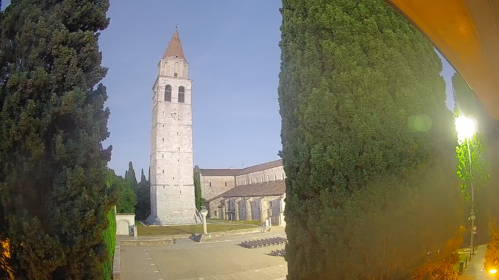 Aquileia – Capitolo Square